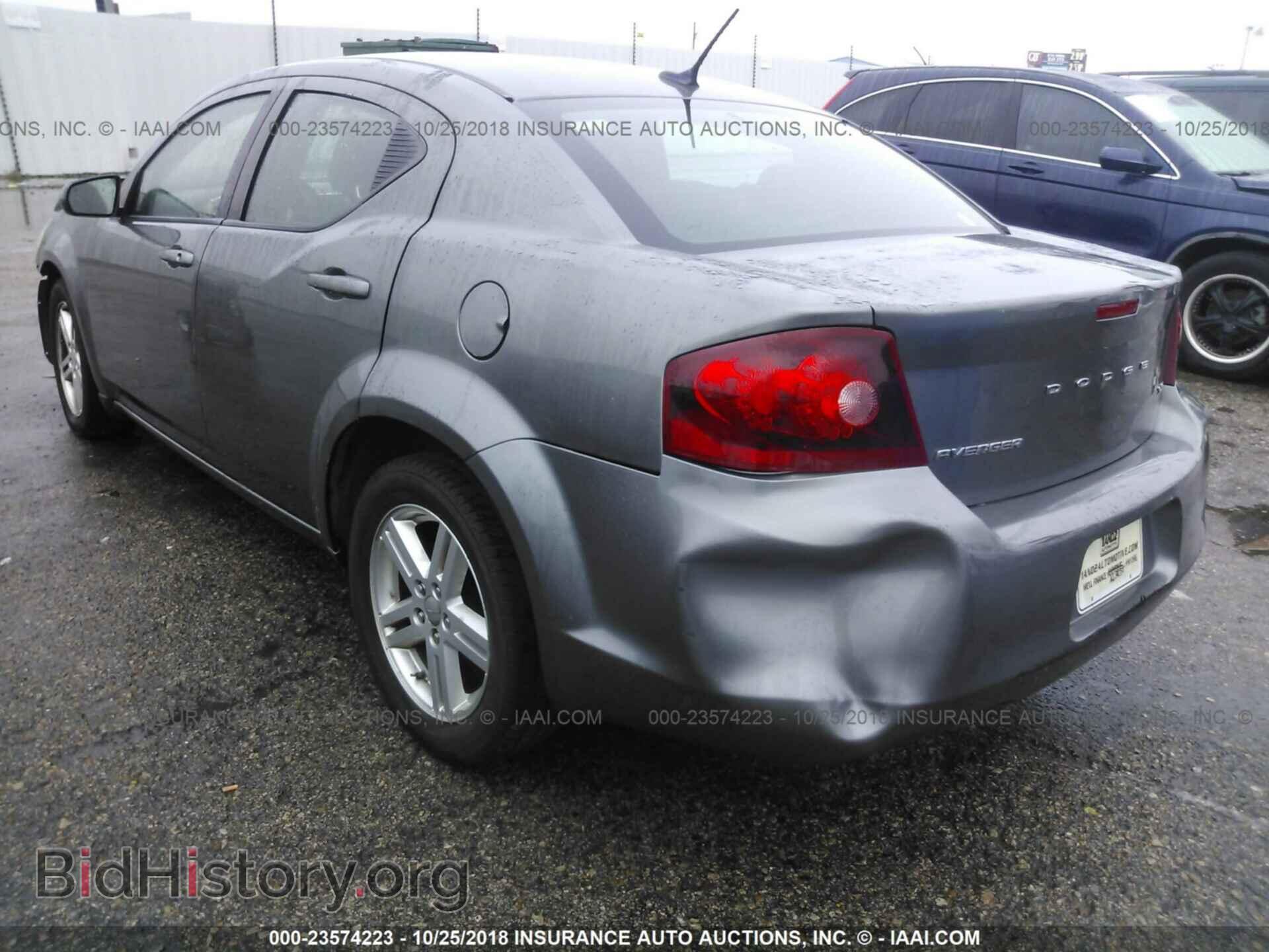 2012 DODGE AVENGER - VIN: 1C3CDZCB4CN194739 - Фото 3