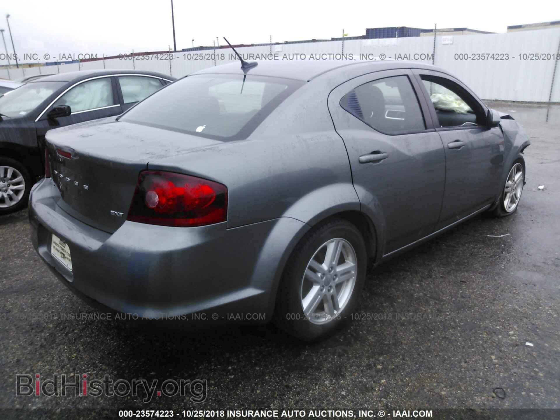 2012 DODGE AVENGER - VIN: 1C3CDZCB4CN194739 - Фото 4