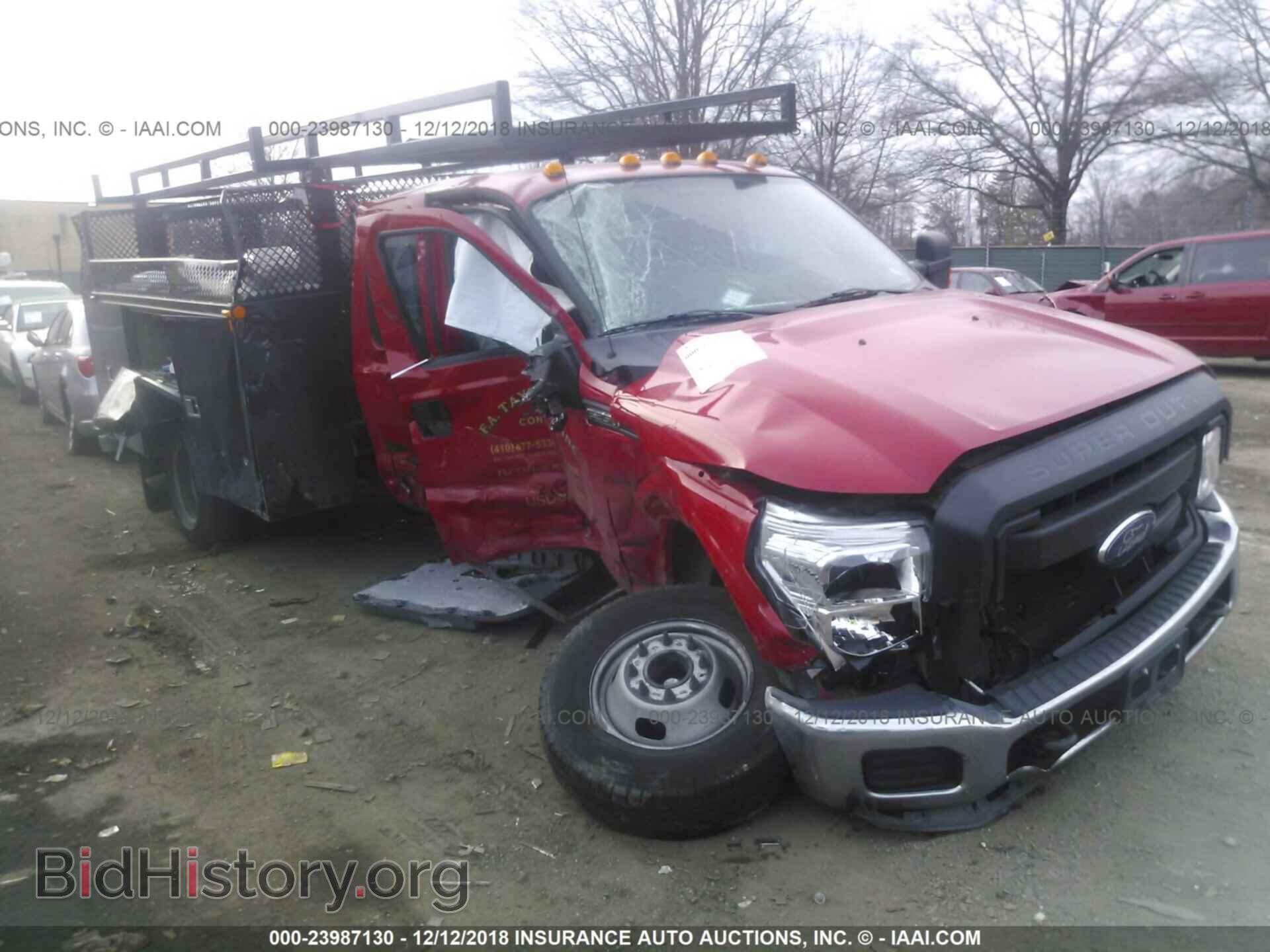 Фотография 1FD8X3G65FEA61877 - FORD F350 2015