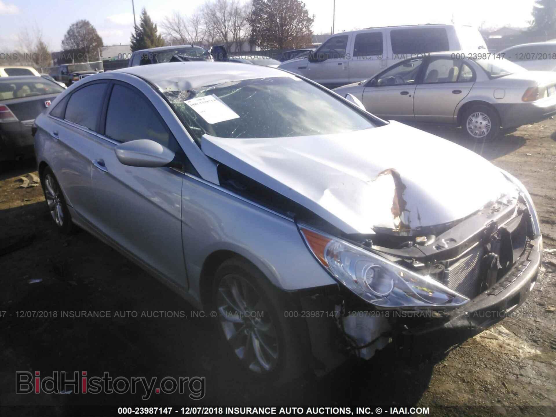 Photo 5NPEC4ABXCH363210 - Hyundai Sonata 2012