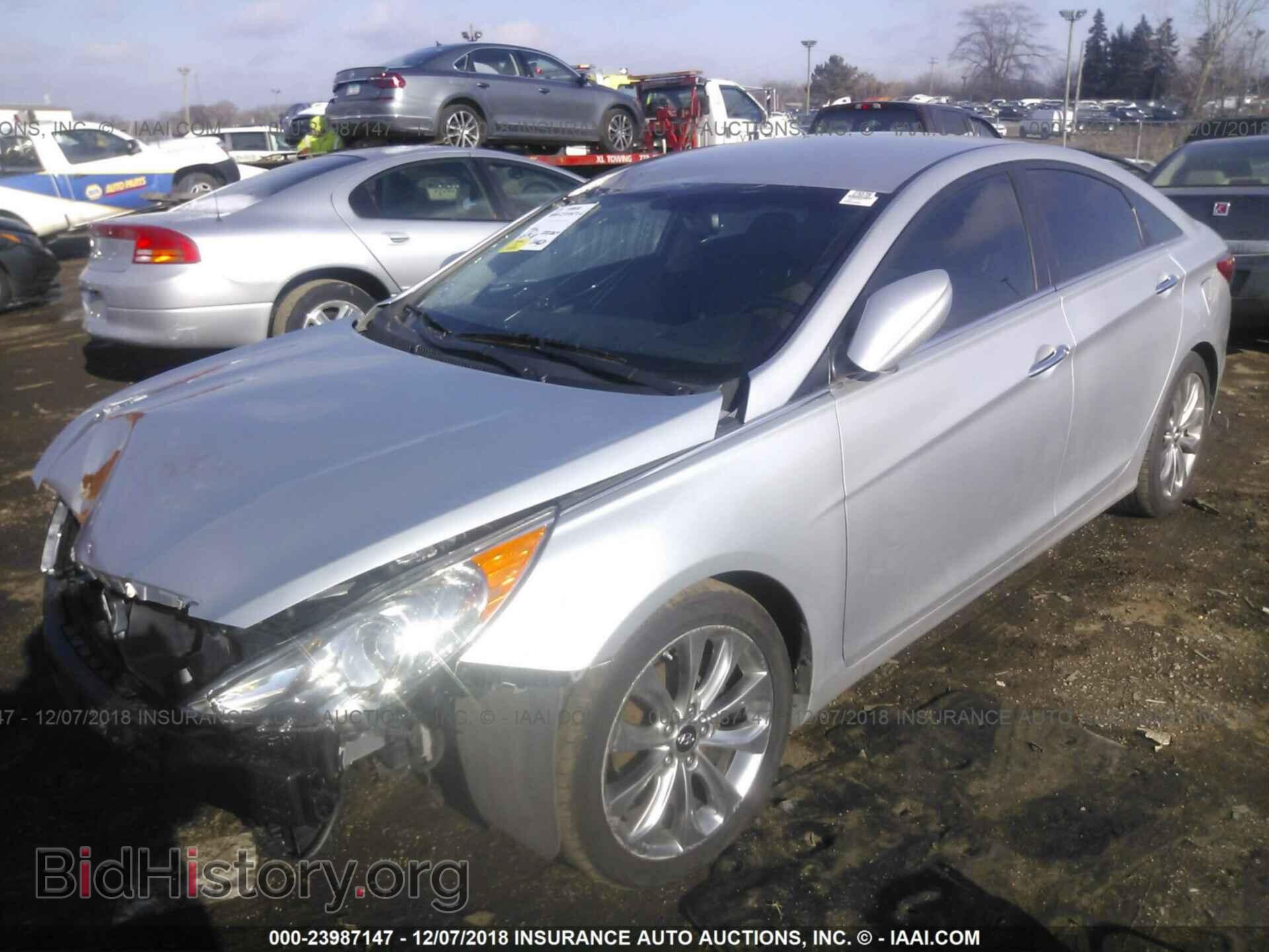 2012 Hyundai Sonata - VIN: 5NPEC4ABXCH363210 - Фото 2