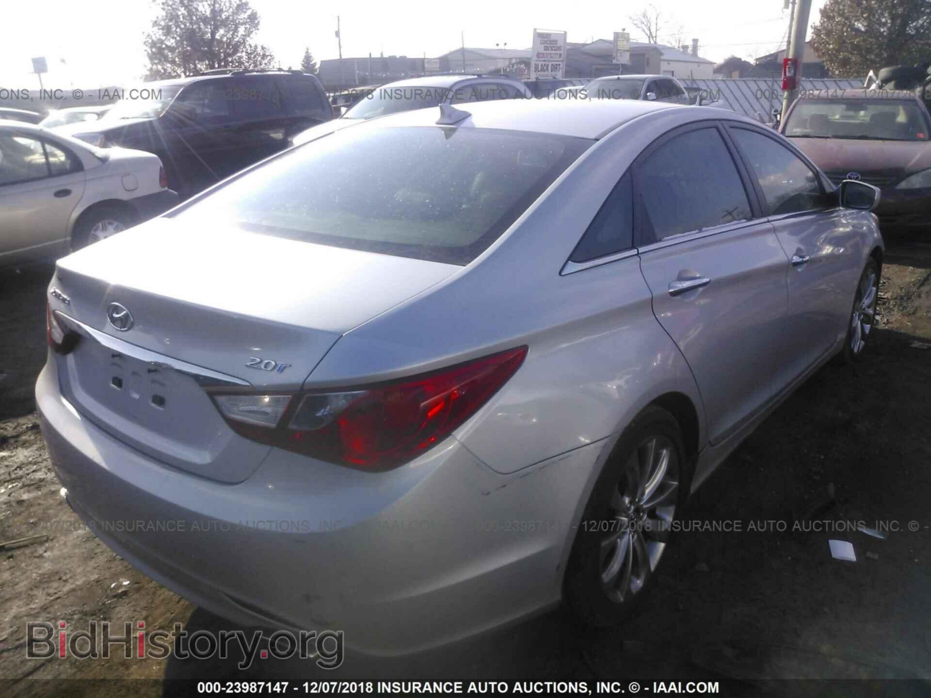 2012 Hyundai Sonata - VIN: 5NPEC4ABXCH363210 - Фото 4