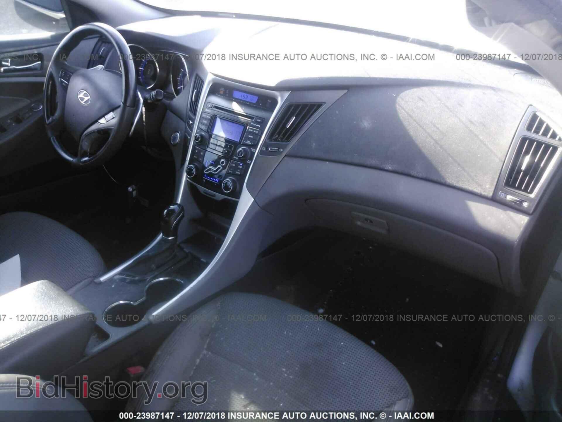 2012 Hyundai Sonata - VIN: 5NPEC4ABXCH363210 - Фото 5