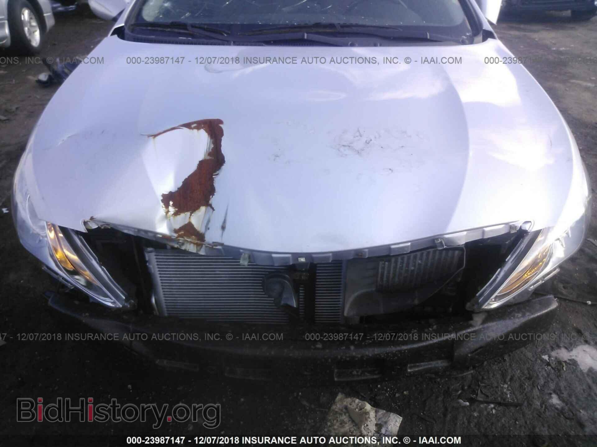 2012 Hyundai Sonata - VIN: 5NPEC4ABXCH363210 - Фото 6
