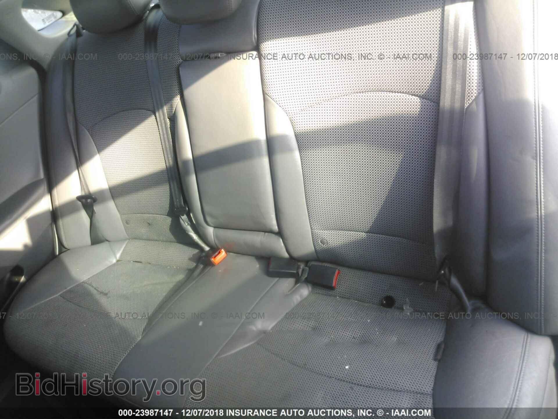 2012 Hyundai Sonata - VIN: 5NPEC4ABXCH363210 - Фото 8