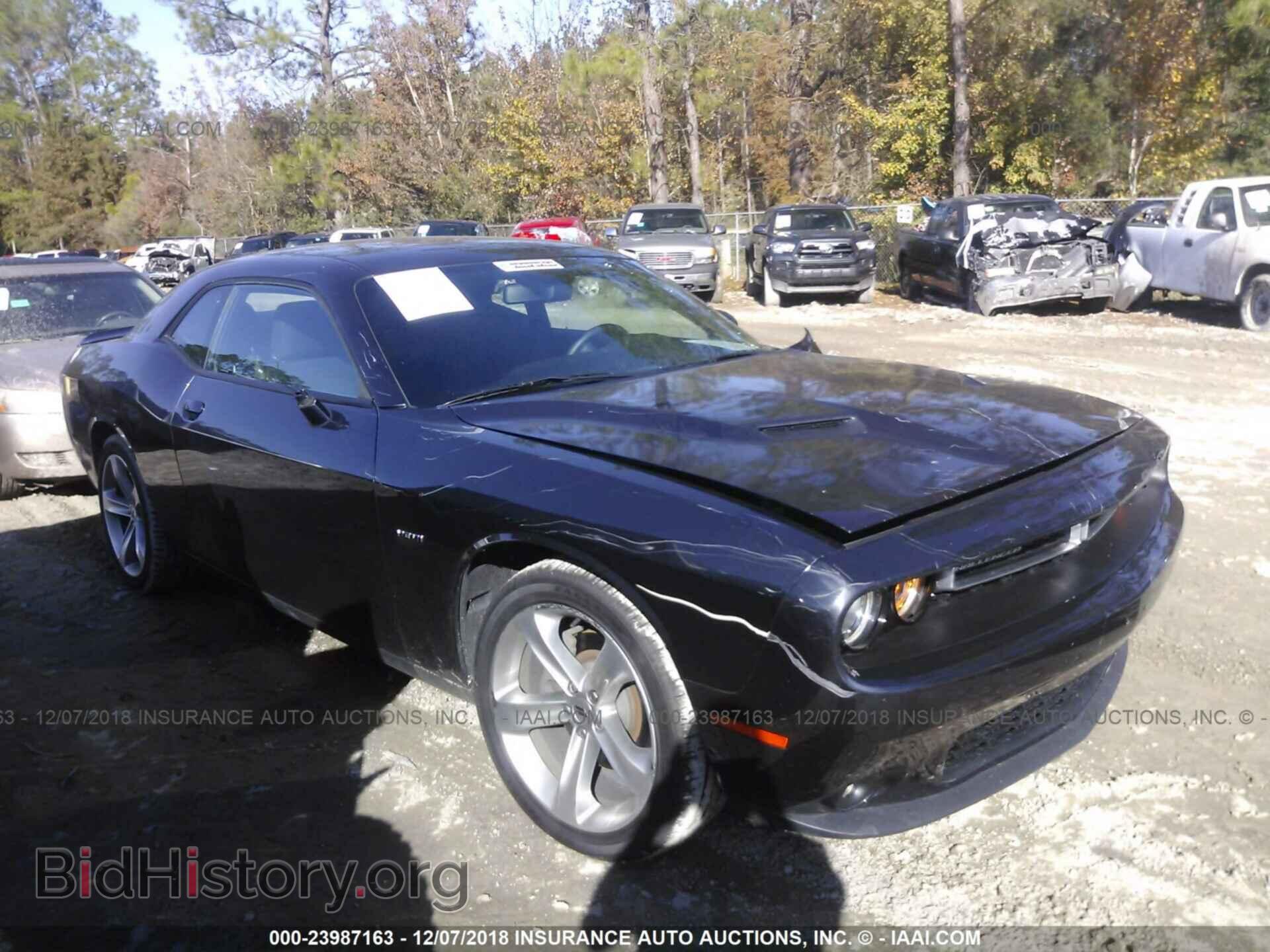 Photo 2C3CDZBT5JH16874 - Dodge Challenger 2018