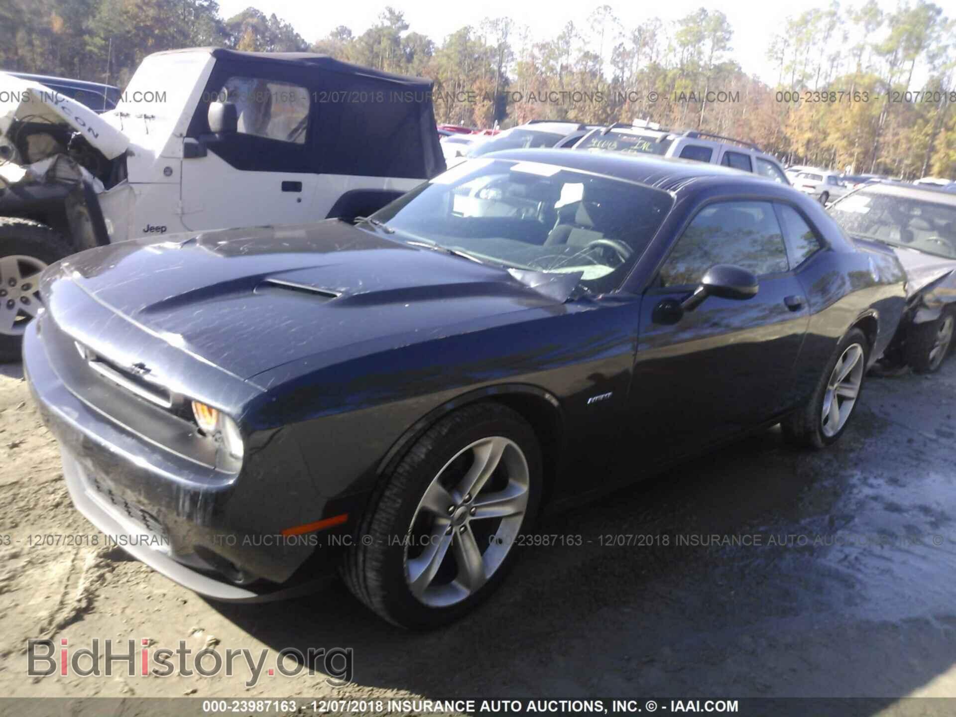 2018 Dodge Challenger - VIN: 2C3CDZBT5JH16874 - Фото 2