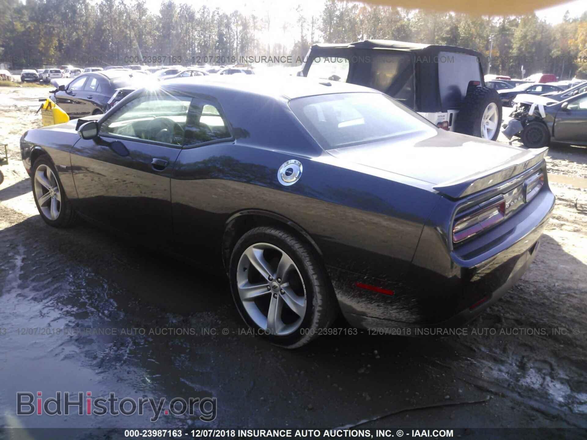 2018 Dodge Challenger - VIN: 2C3CDZBT5JH16874 - Фото 3