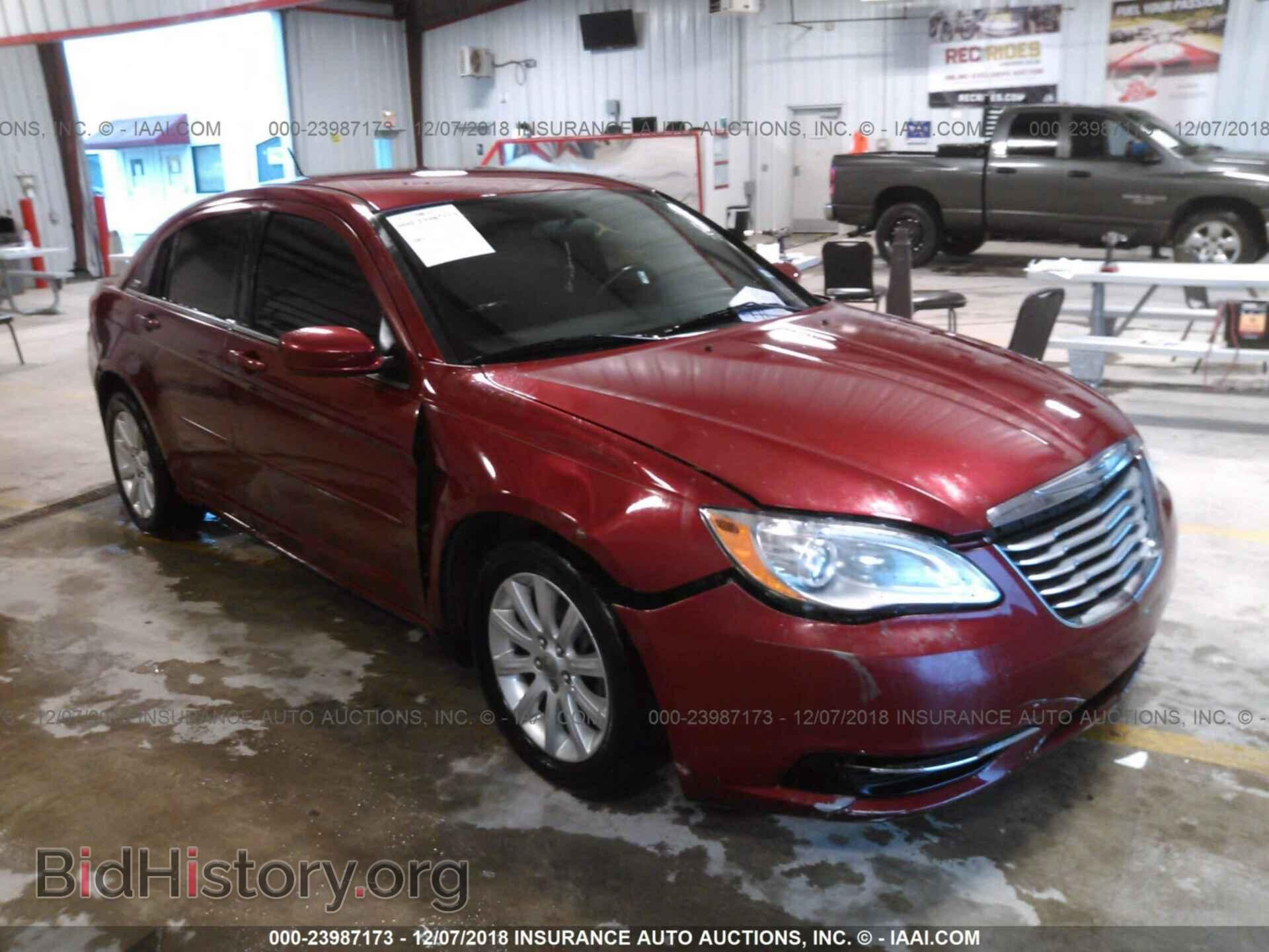 Фотография 1C3CCBBB1DN603969 - Chrysler 200 2013