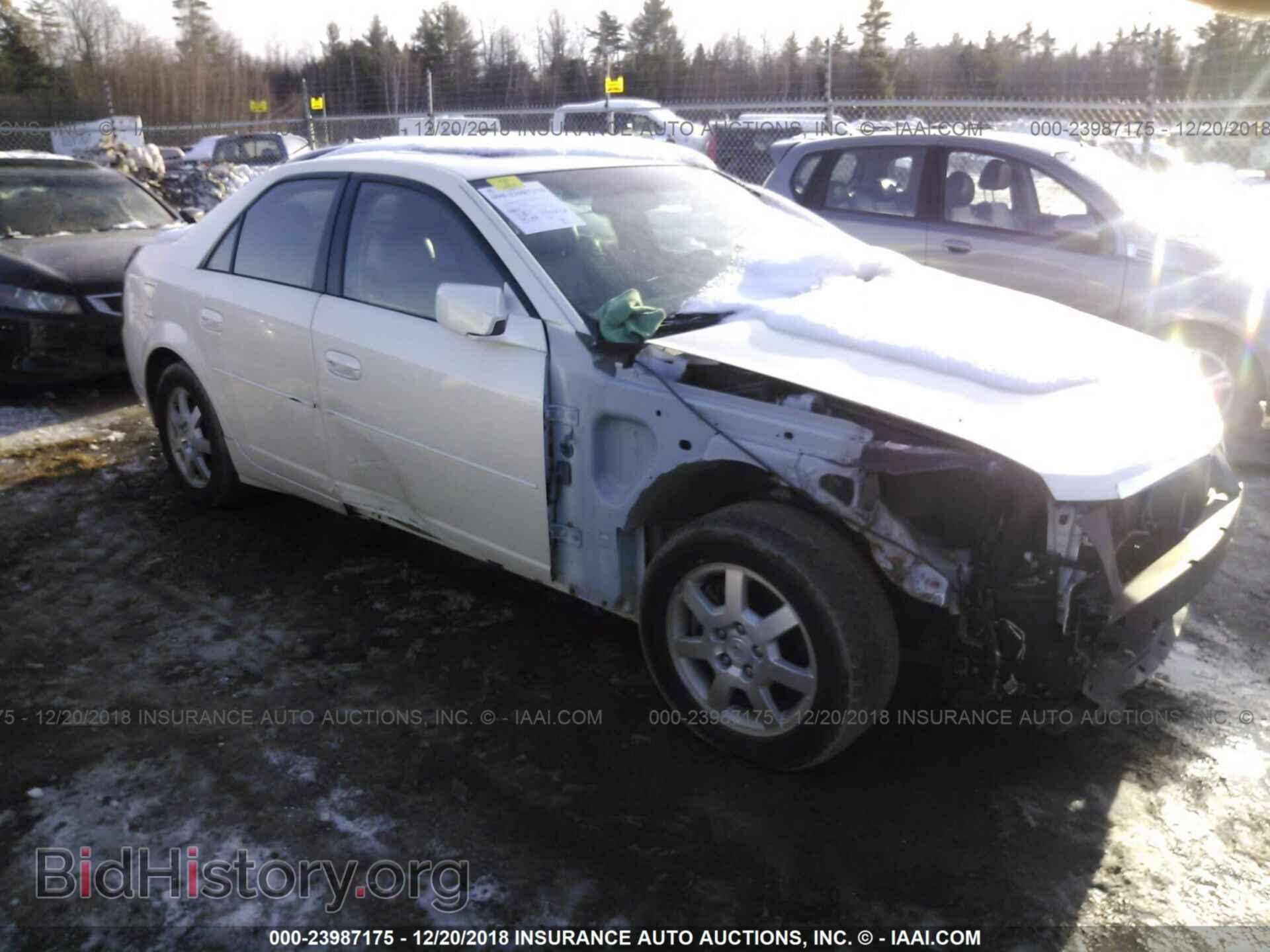 Фотография 1G6DP577770122770 - CADILLAC CTS 2007