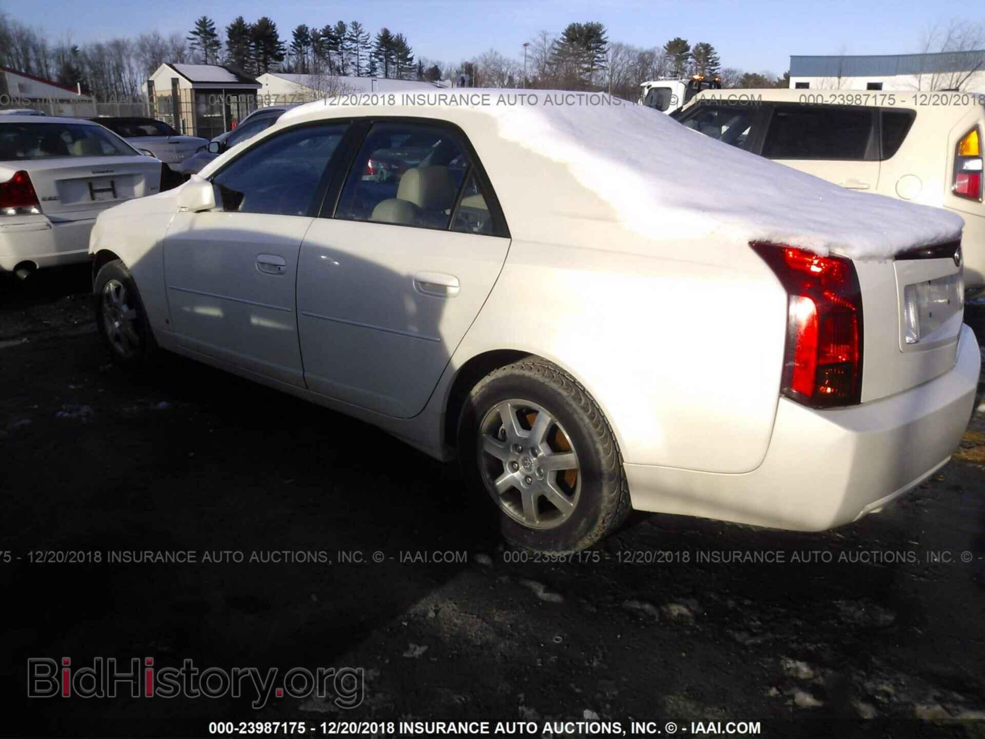 2007 CADILLAC CTS - VIN: 1G6DP577770122770 - Фото 3