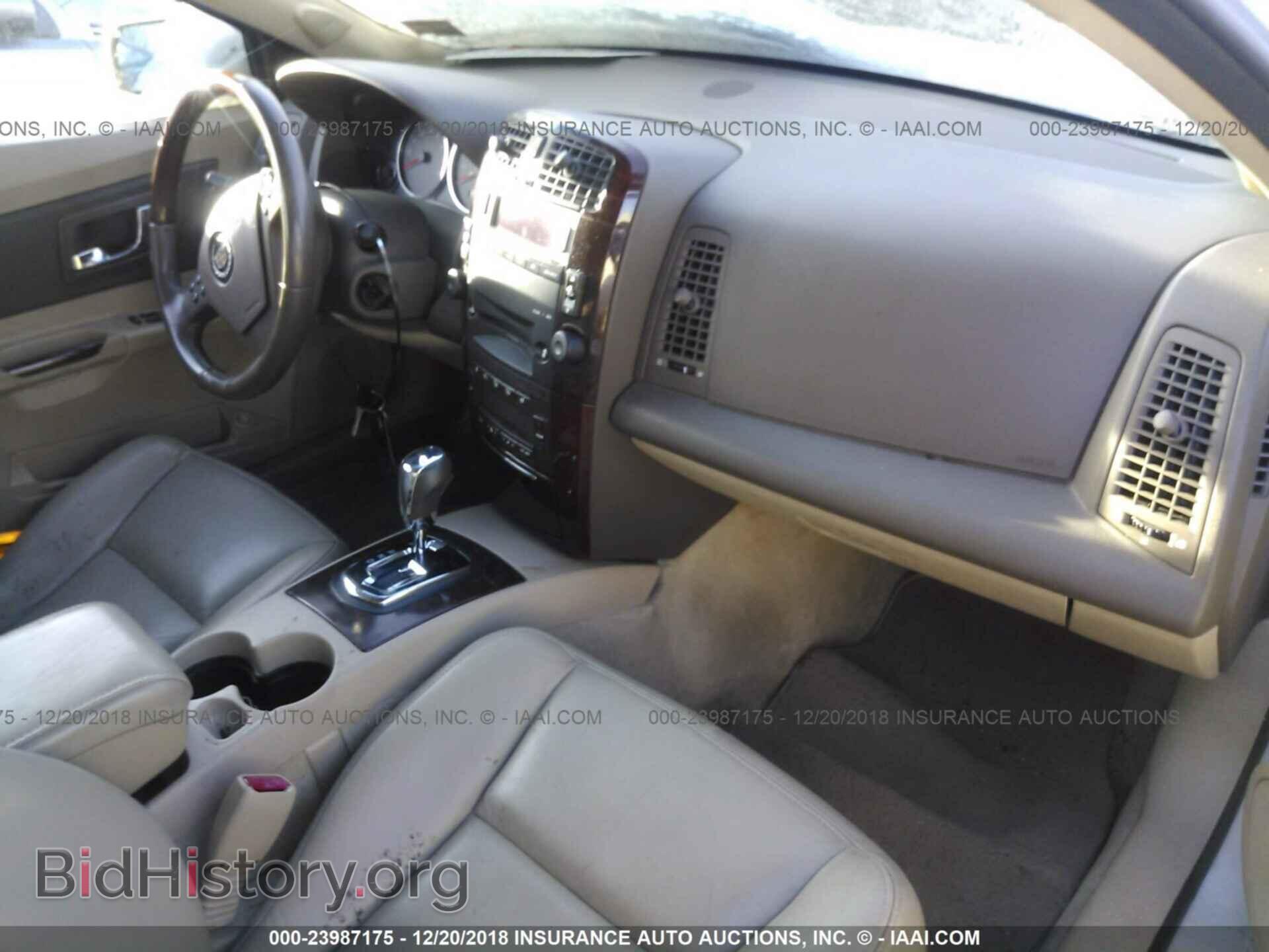 2007 CADILLAC CTS - VIN: 1G6DP577770122770 - Фото 5