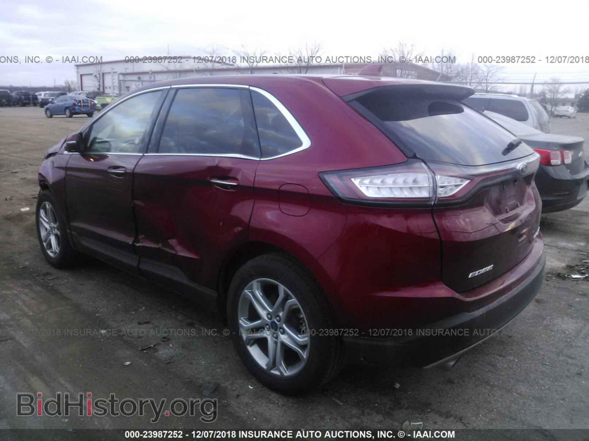 2017 Ford Edge - VIN: 2FMPK3K97HBB12516 - Photo 3