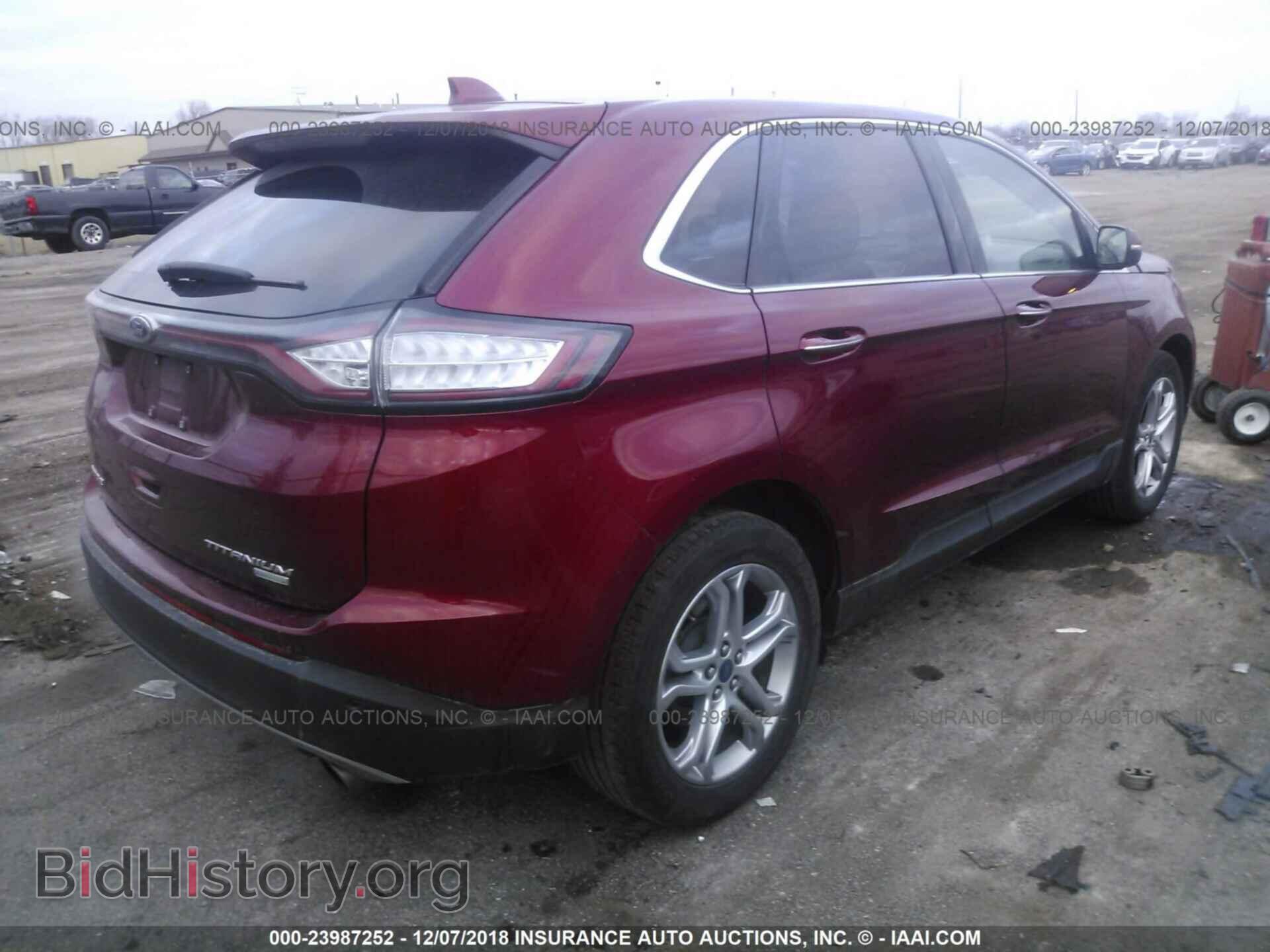 2017 Ford Edge - VIN: 2FMPK3K97HBB12516 - Photo 4