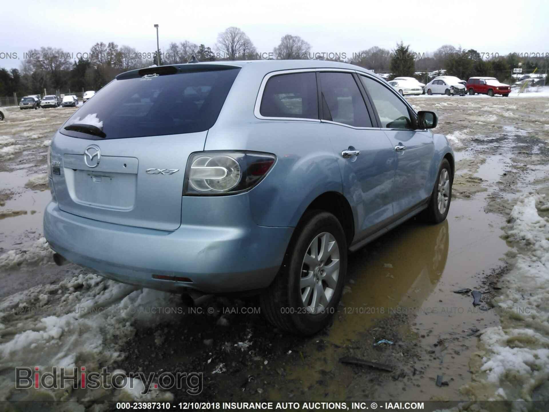 2008 MAZDA CX-7 - VIN: JM3ER293080186226 - Фото 4