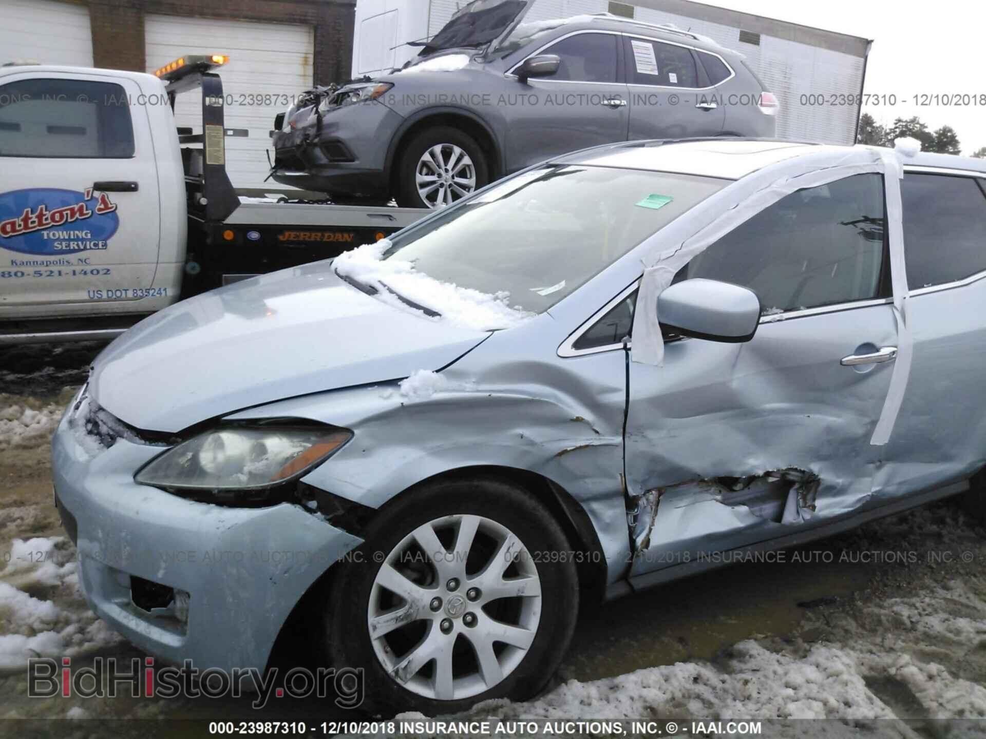 2008 MAZDA CX-7 - VIN: JM3ER293080186226 - Фото 6