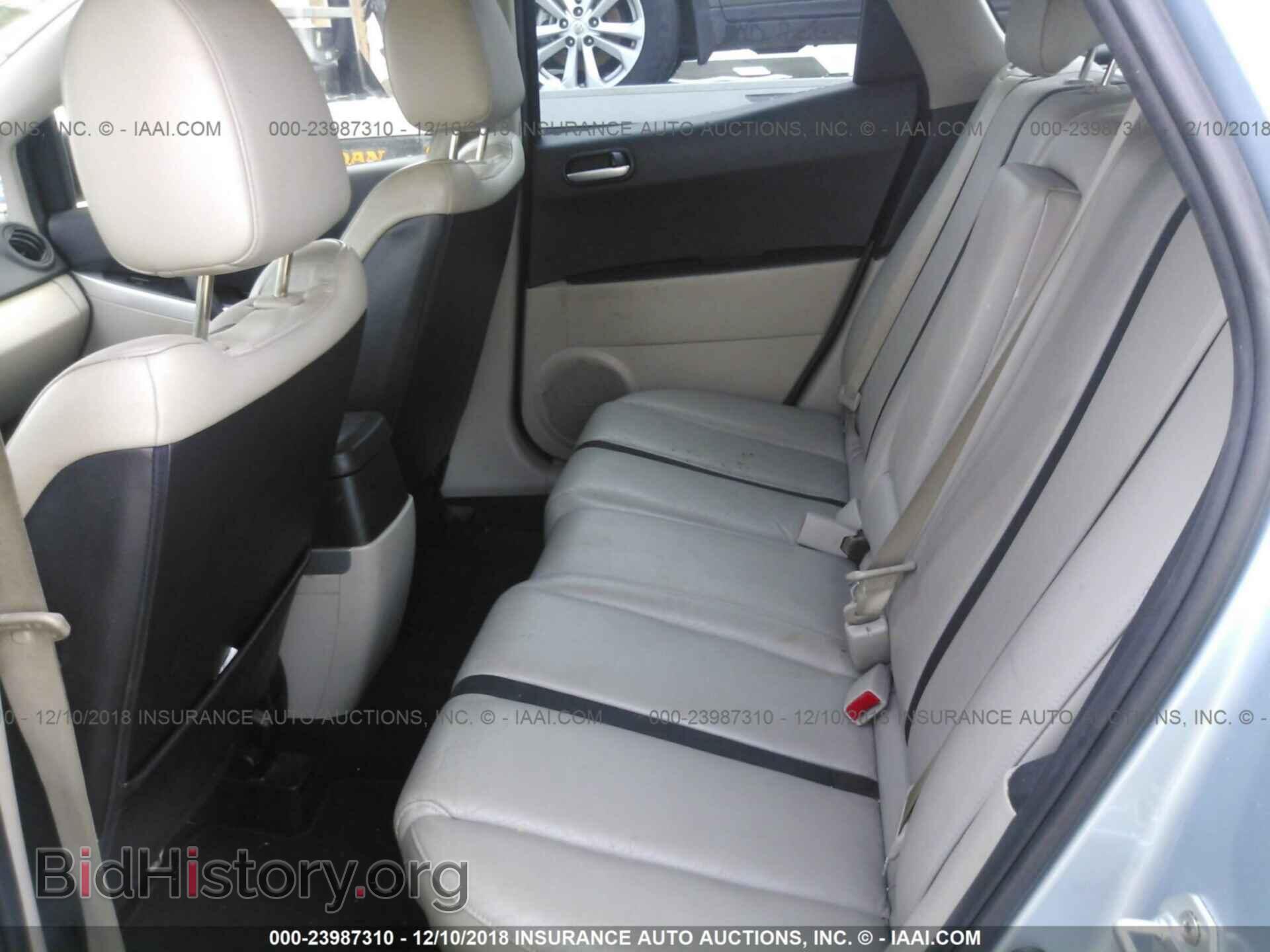 2008 MAZDA CX-7 - VIN: JM3ER293080186226 - Фото 8