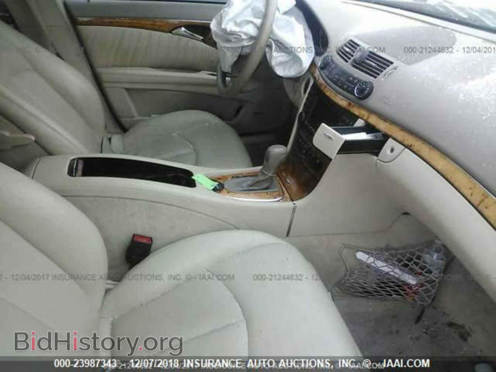 2006 MERCEDES-BENZ E-CLASS - VIN: WDBUF56J96A889086 - Фото 5