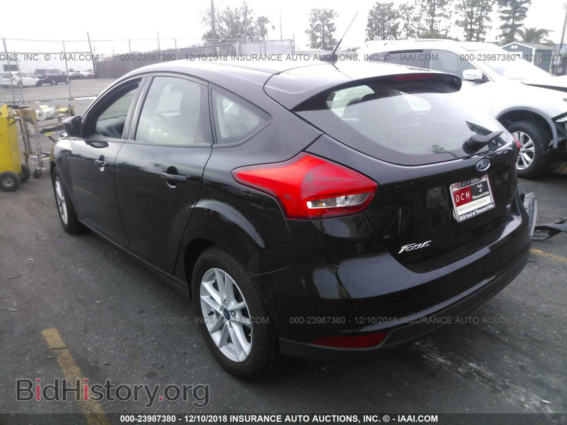 2018 FORD FOCUS - VIN: 1FADP3K26JL313394 - Фото 3