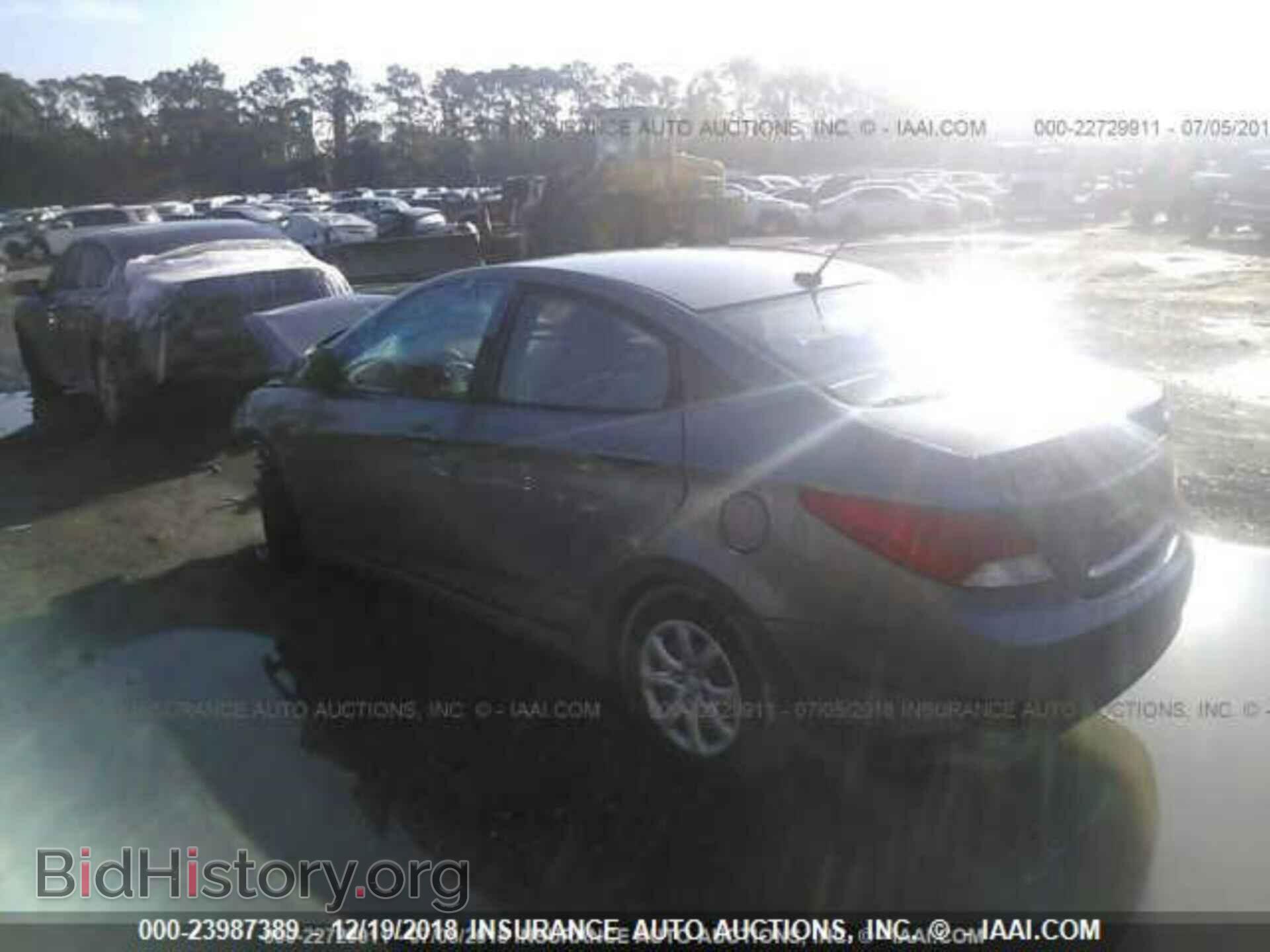2014 HYUNDAI ACCENT - VIN: KMHCT4AE3EU622464 - Фото 3