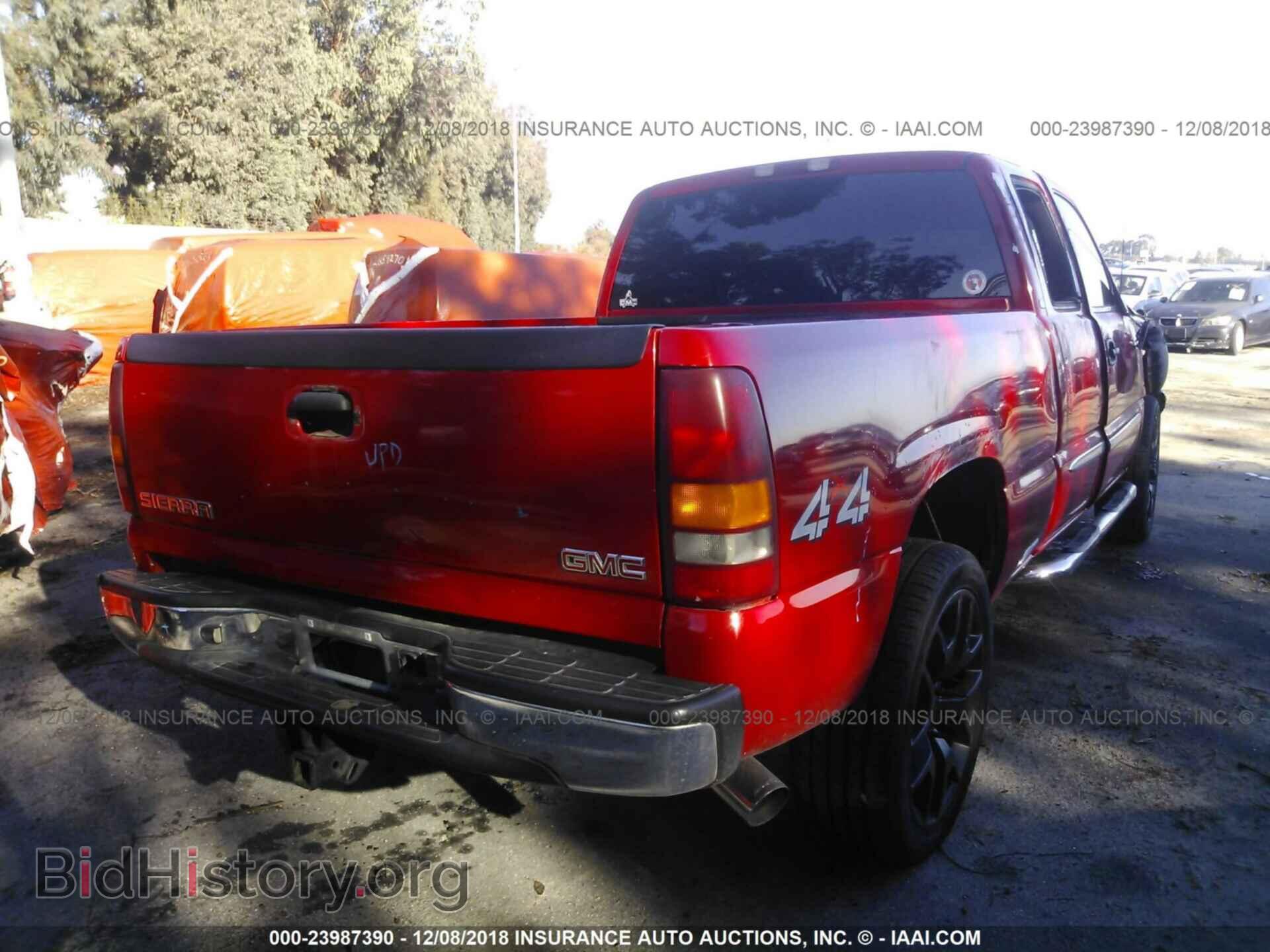 2003 GMC NEW SIERRA - VIN: 1GTEK19T73E207477 - Фото 4