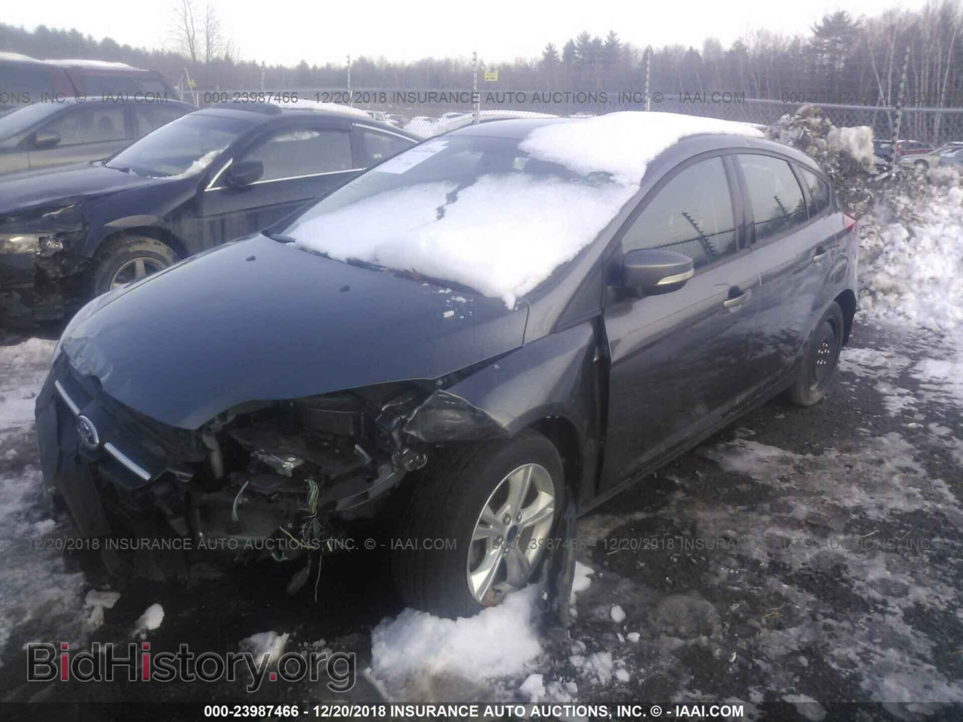 2013 FORD FOCUS - VIN: 1FADP3K28DL339080 - Photo 2