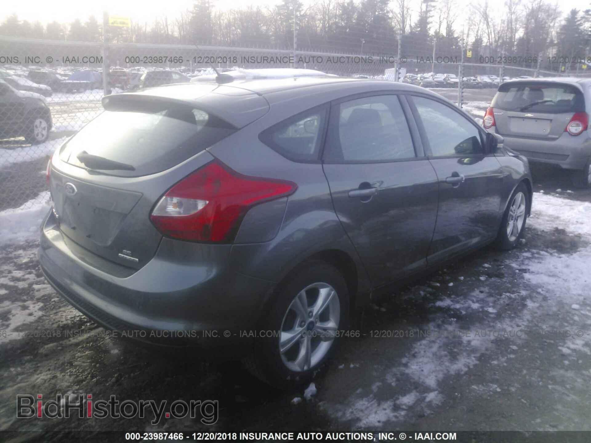 2013 FORD FOCUS - VIN: 1FADP3K28DL339080 - Photo 4