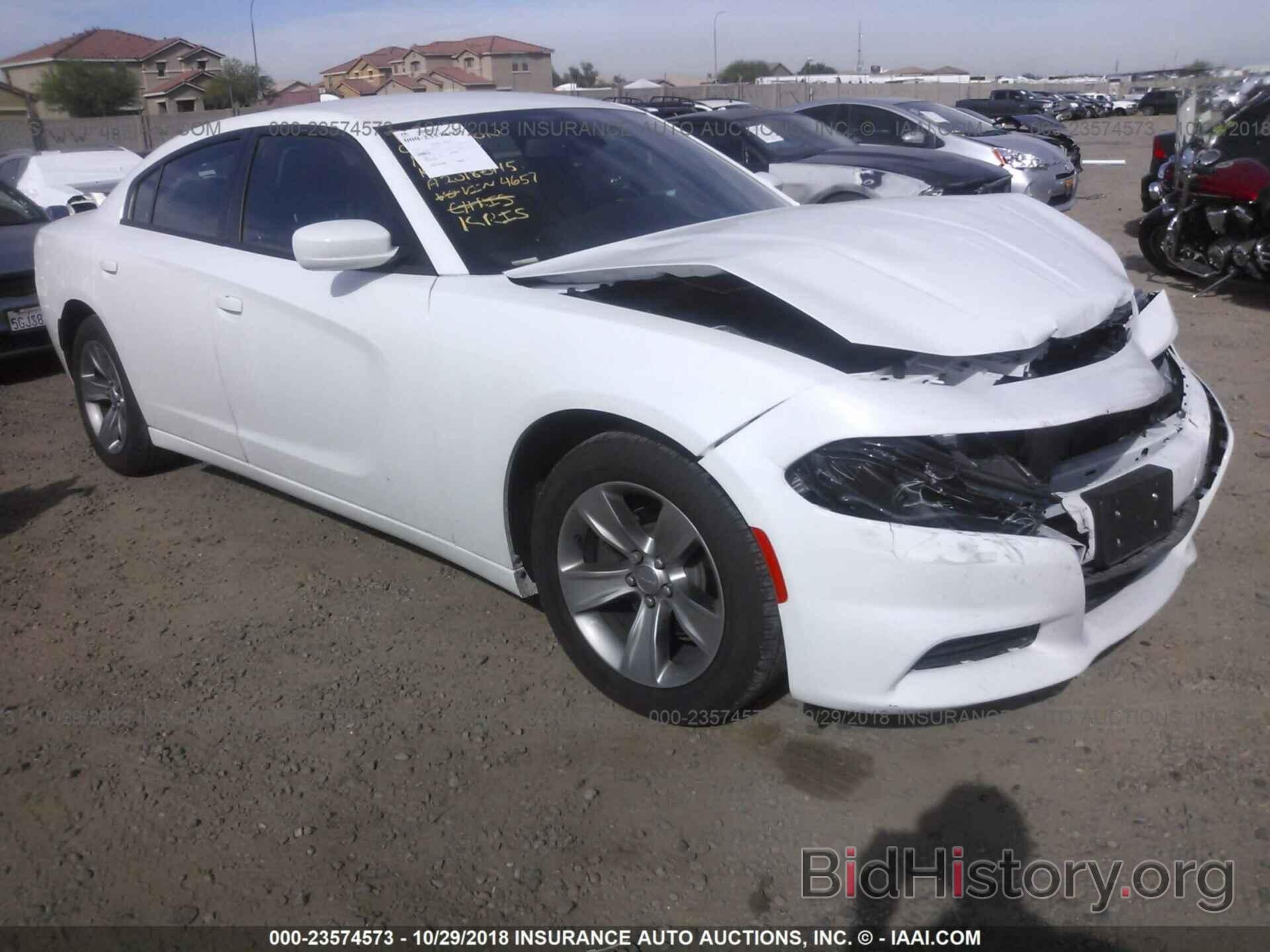 Photo 2C3CDXHG8HH504657 - DODGE CHARGER 2017