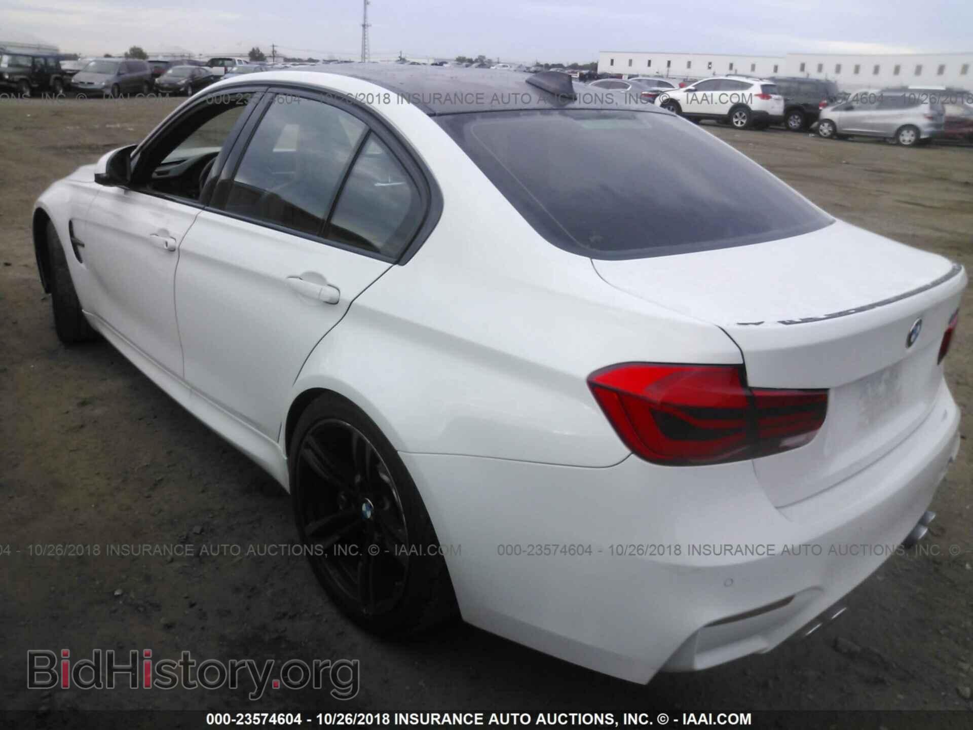 2016 BMW M3 - VIN: WBS8M9C54G5D30302 - Фото 3