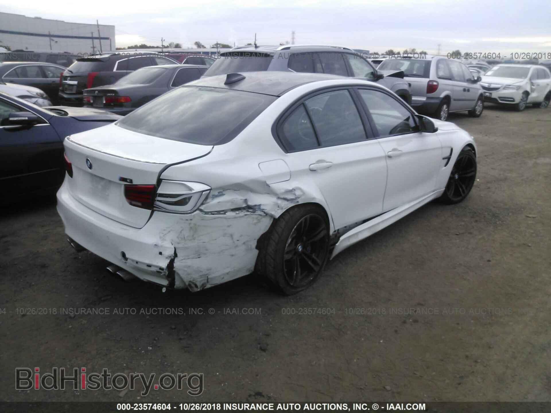 2016 BMW M3 - VIN: WBS8M9C54G5D30302 - Фото 4