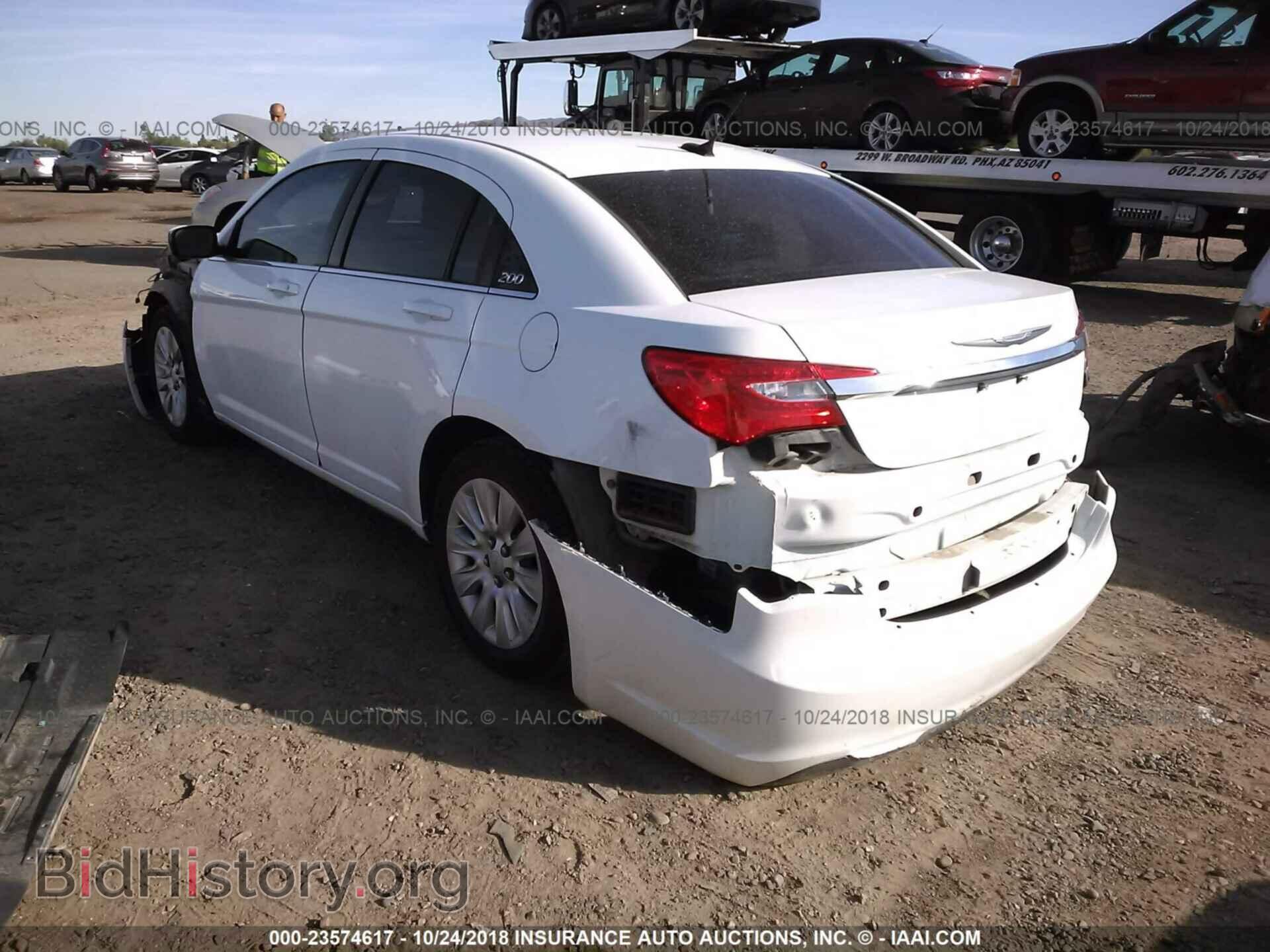 2012 CHRYSLER 200 - VIN: 1C3CCBAB9CN108970 - Photo 3