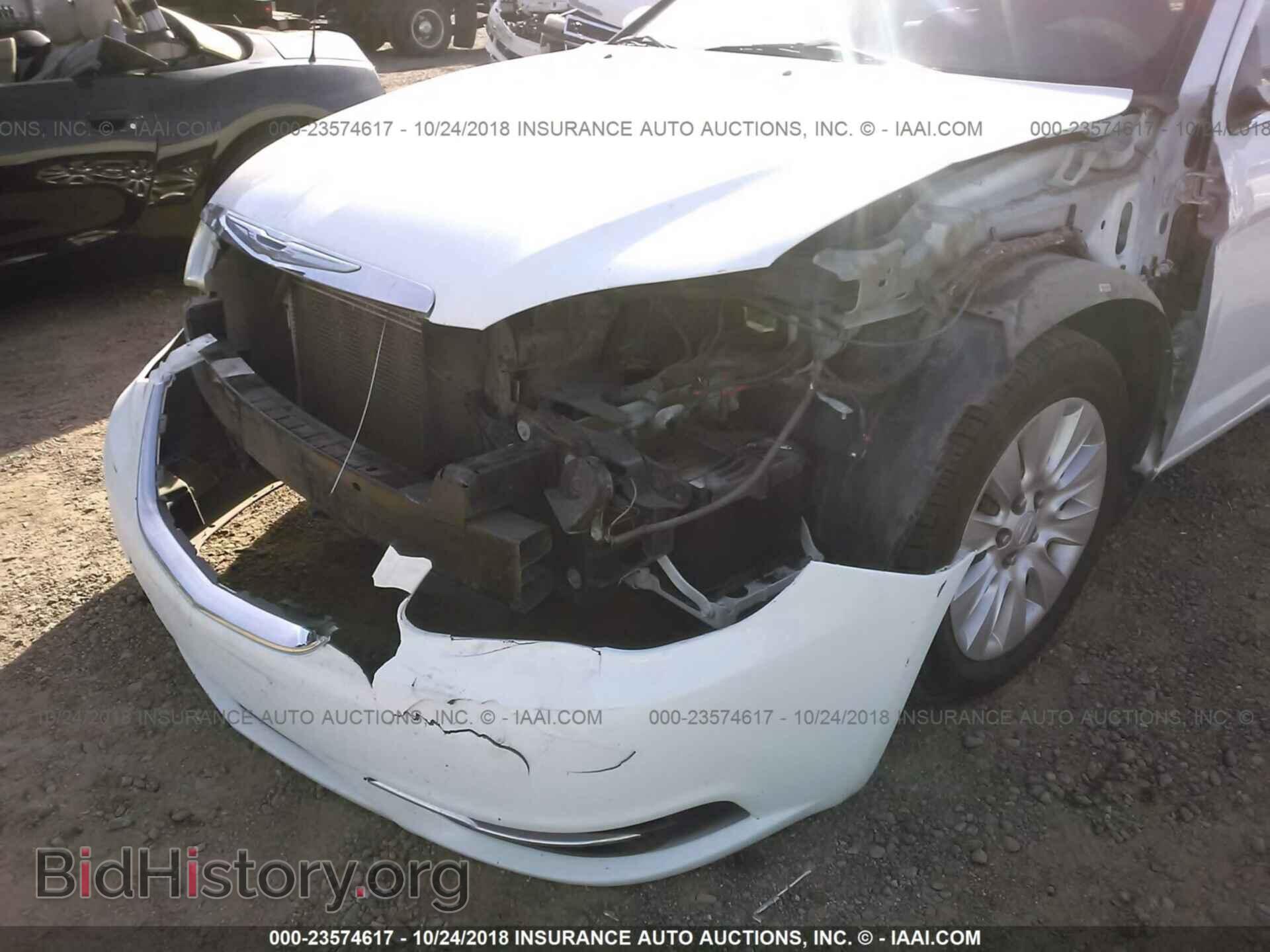 2012 CHRYSLER 200 - VIN: 1C3CCBAB9CN108970 - Photo 6