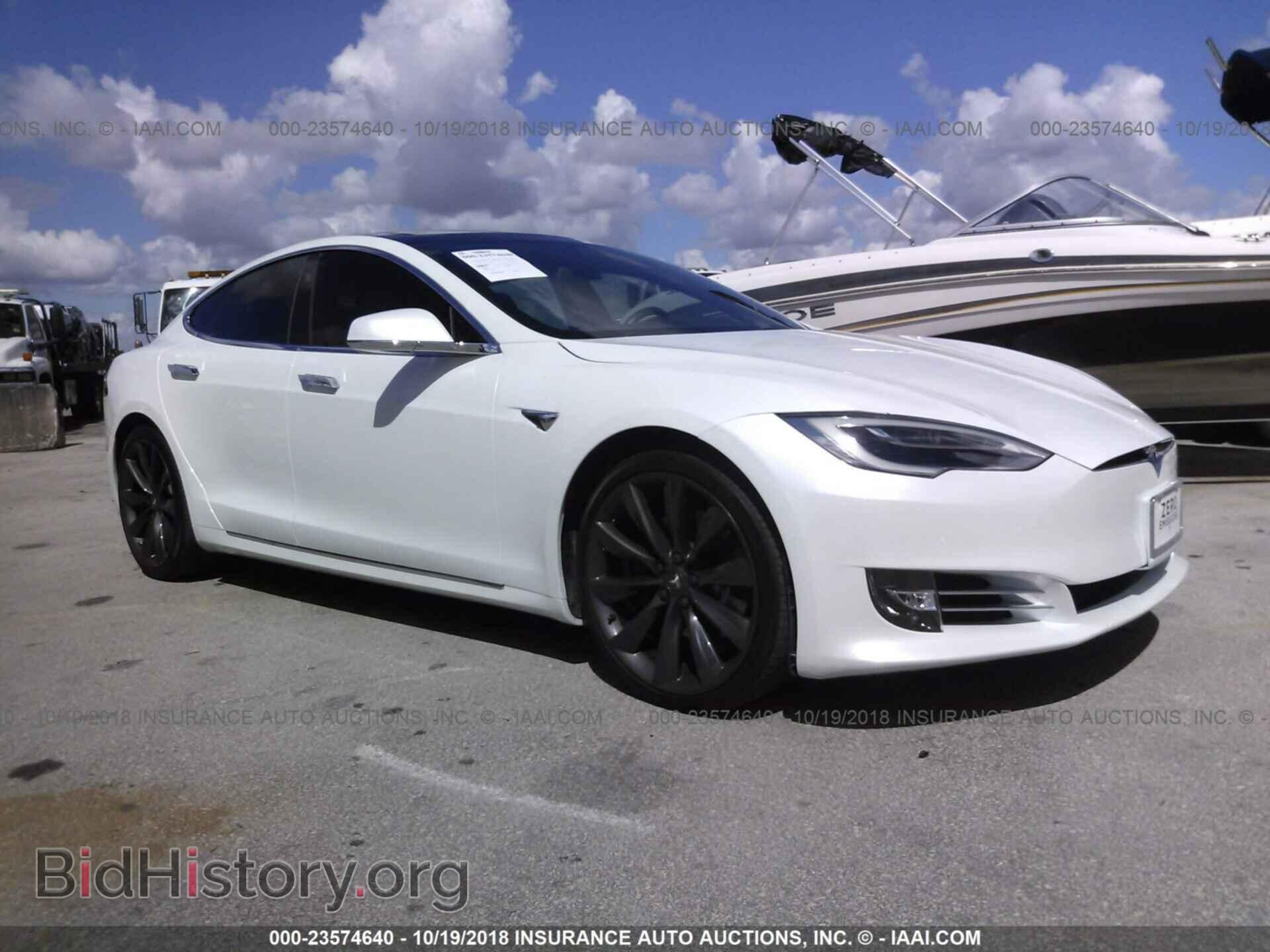 Photo 5YJSA1E14HF185891 - TESLA MODEL S 2017
