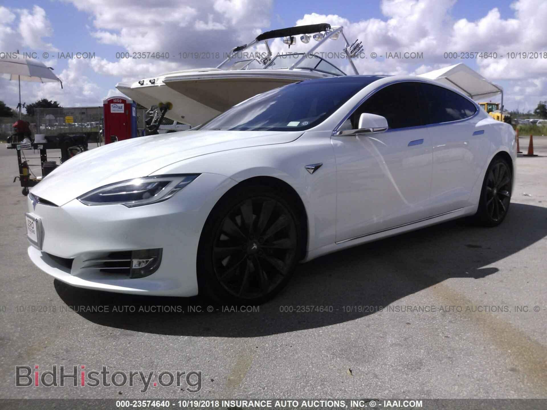 2017 TESLA MODEL S - VIN: 5YJSA1E14HF185891 - Photo 2