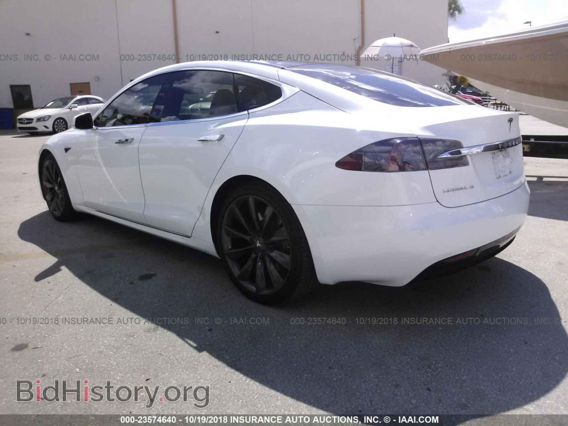 2017 TESLA MODEL S - VIN: 5YJSA1E14HF185891 - Photo 3