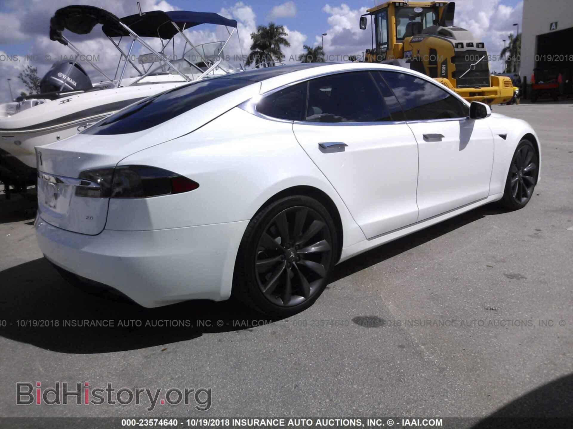 2017 TESLA MODEL S - VIN: 5YJSA1E14HF185891 - Photo 4