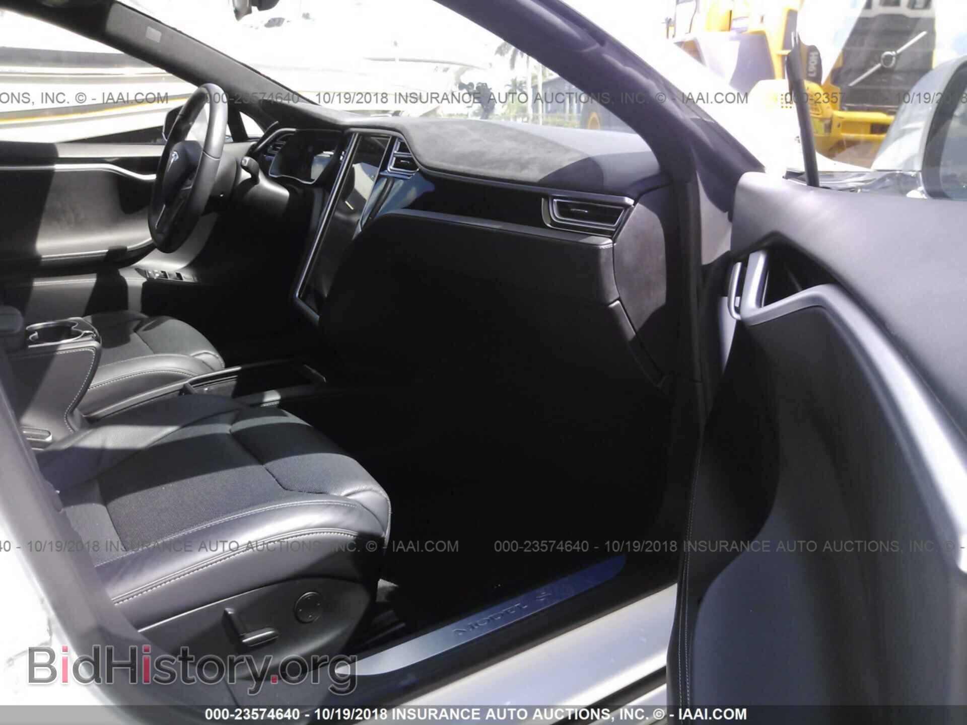 2017 TESLA MODEL S - VIN: 5YJSA1E14HF185891 - Photo 5