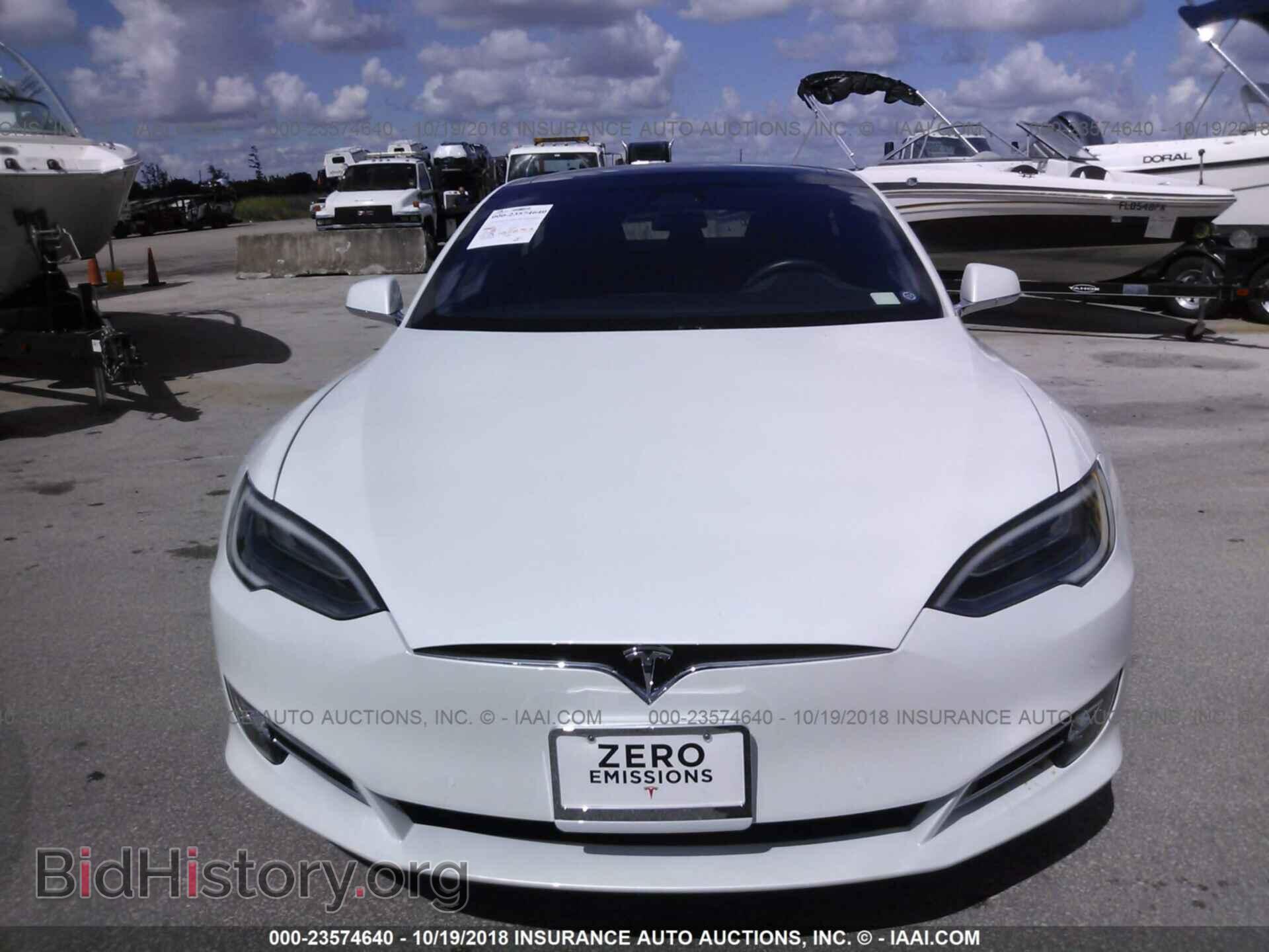 2017 TESLA MODEL S - VIN: 5YJSA1E14HF185891 - Photo 6
