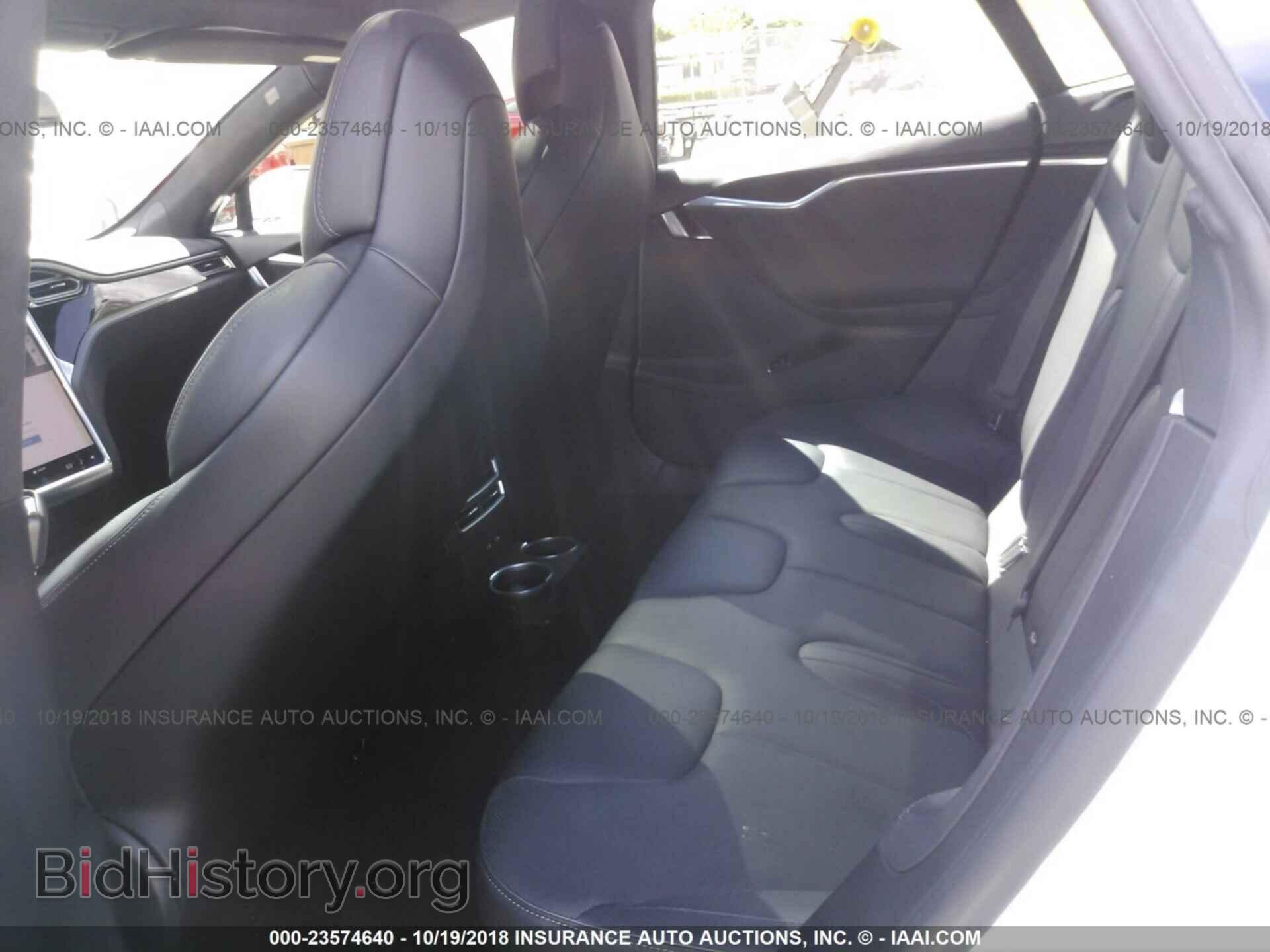 2017 TESLA MODEL S - VIN: 5YJSA1E14HF185891 - Photo 8