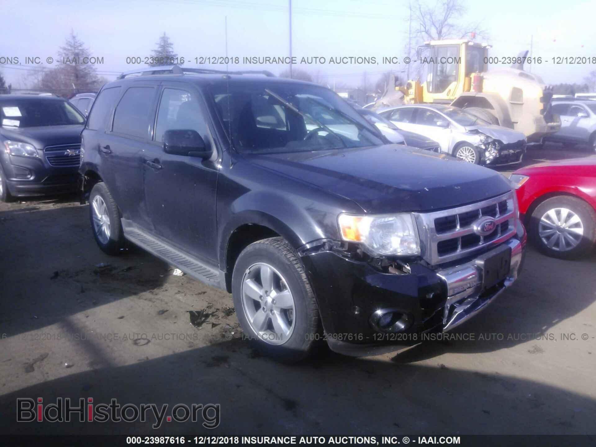 Photo 1FMCU9EG5BKB31343 - FORD ESCAPE 2011