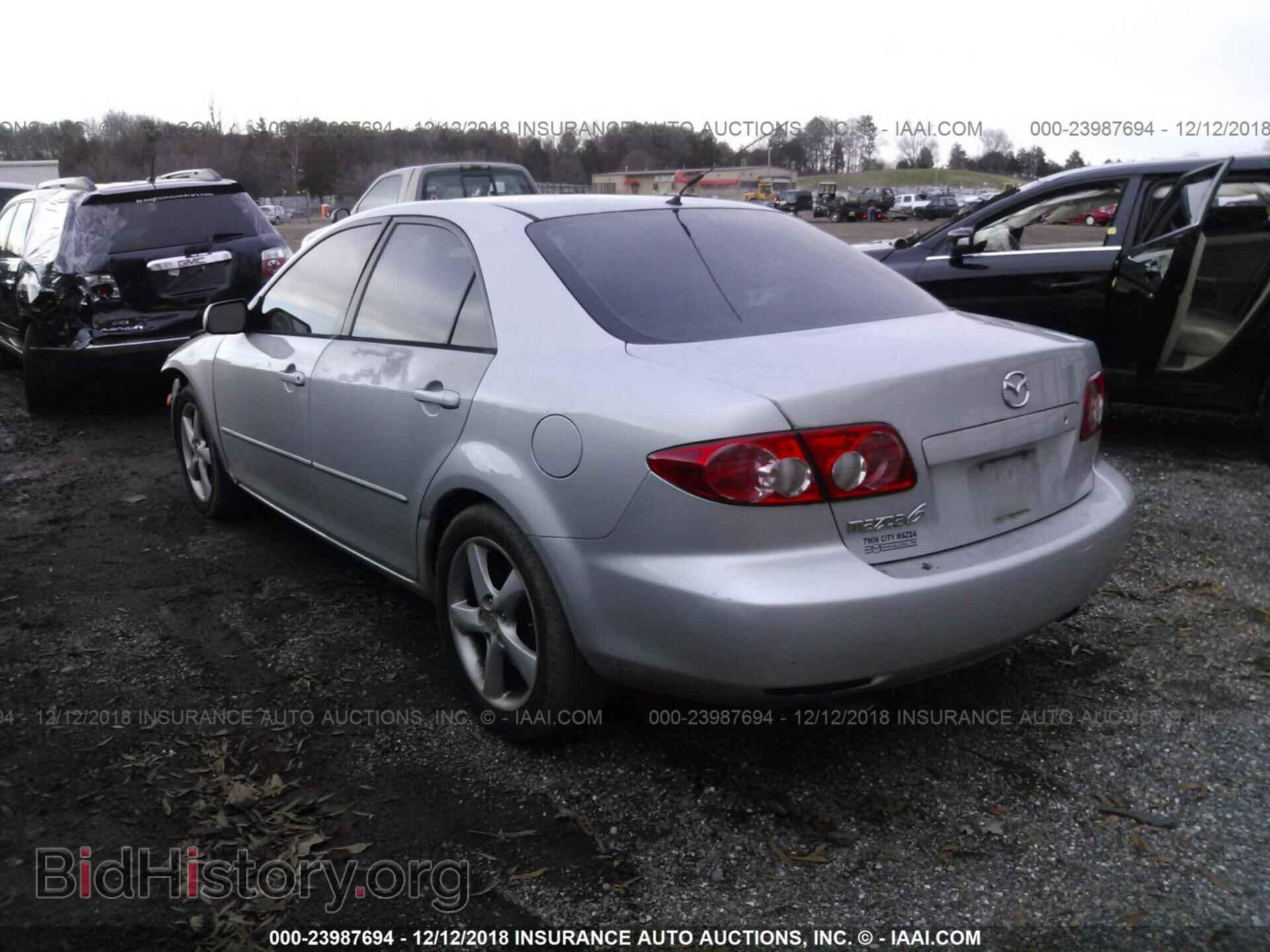 2005 MAZDA 6 - VIN: 1YVFP80C455M43156 - Фото 3