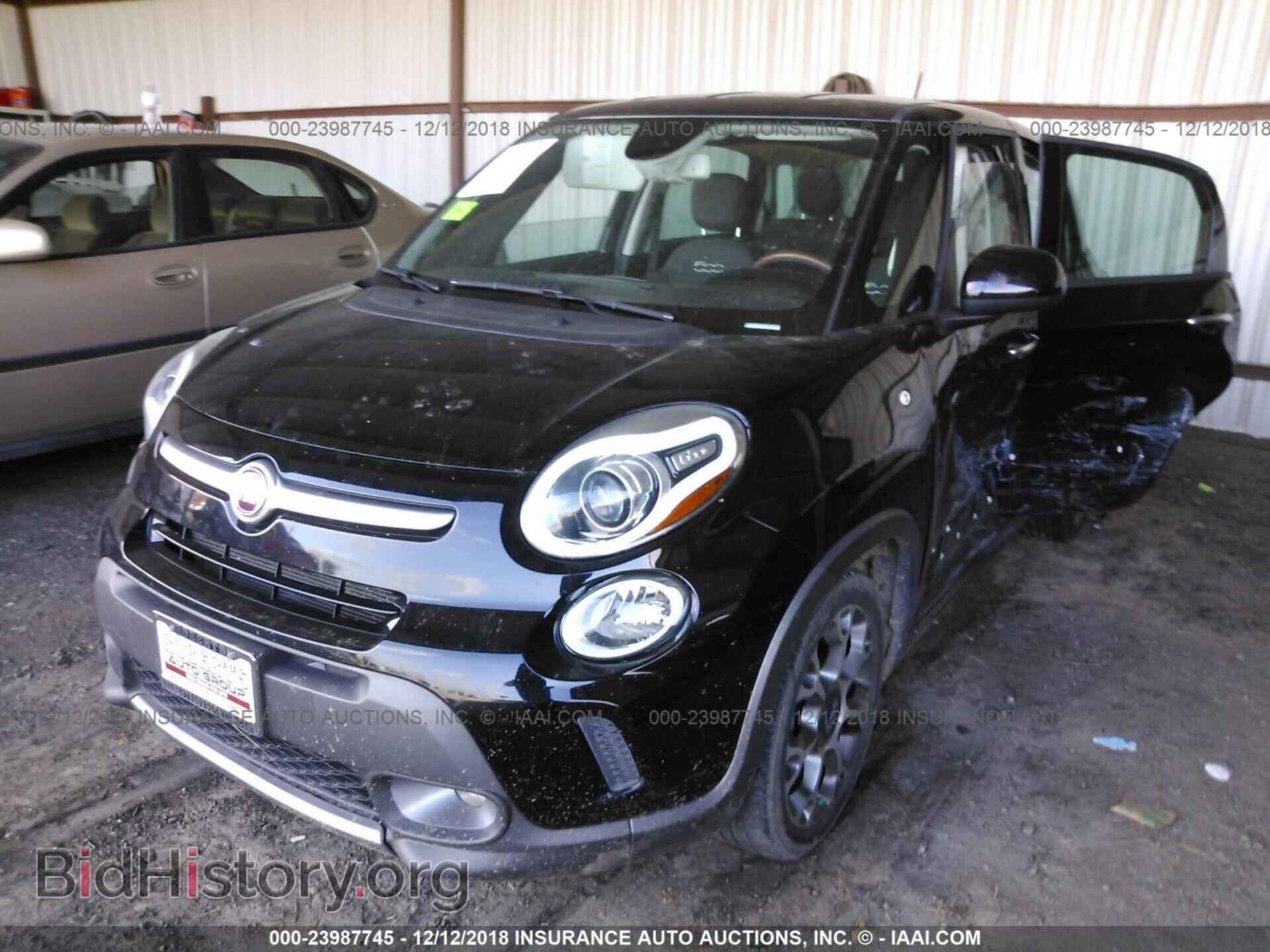 2014 FIAT 500L - VIN: ZFBCFADH2EZ008530 - Фото 2