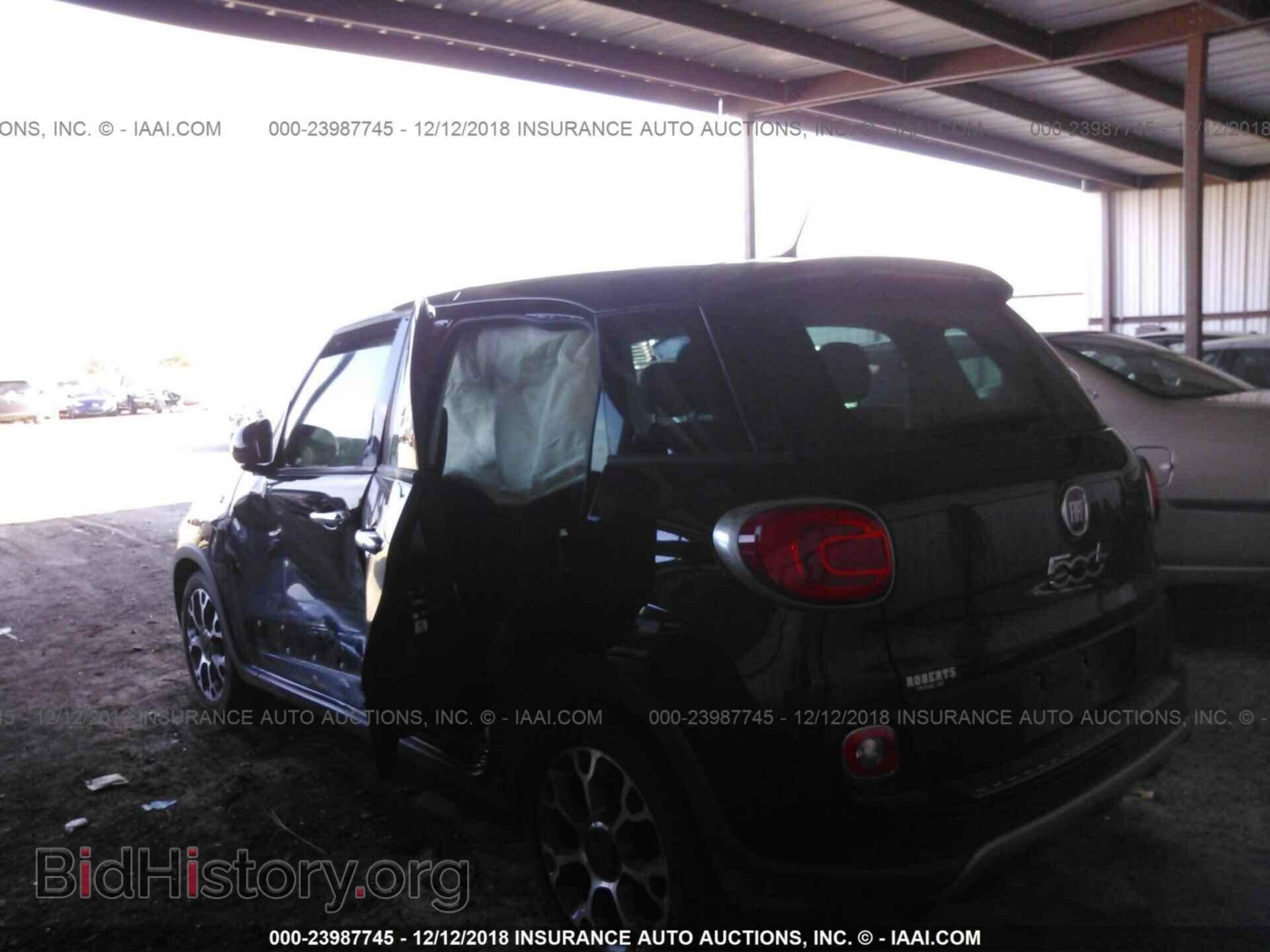 2014 FIAT 500L - VIN: ZFBCFADH2EZ008530 - Фото 3