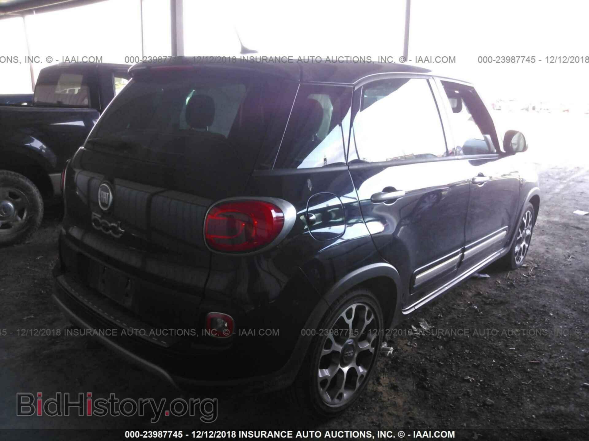 2014 FIAT 500L - VIN: ZFBCFADH2EZ008530 - Фото 4