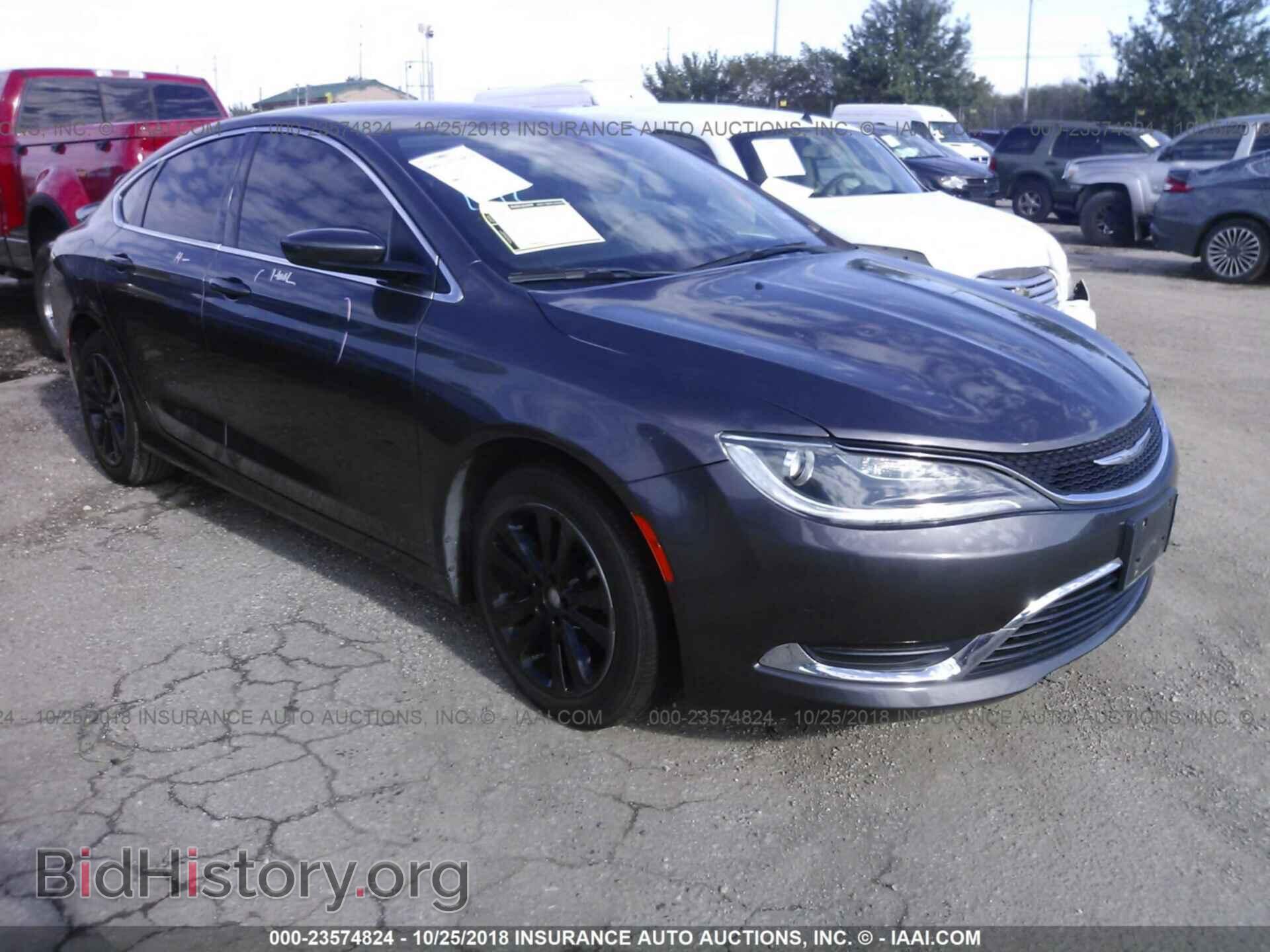 Photo 1C3CCCAB7FN635173 - CHRYSLER 200 2015