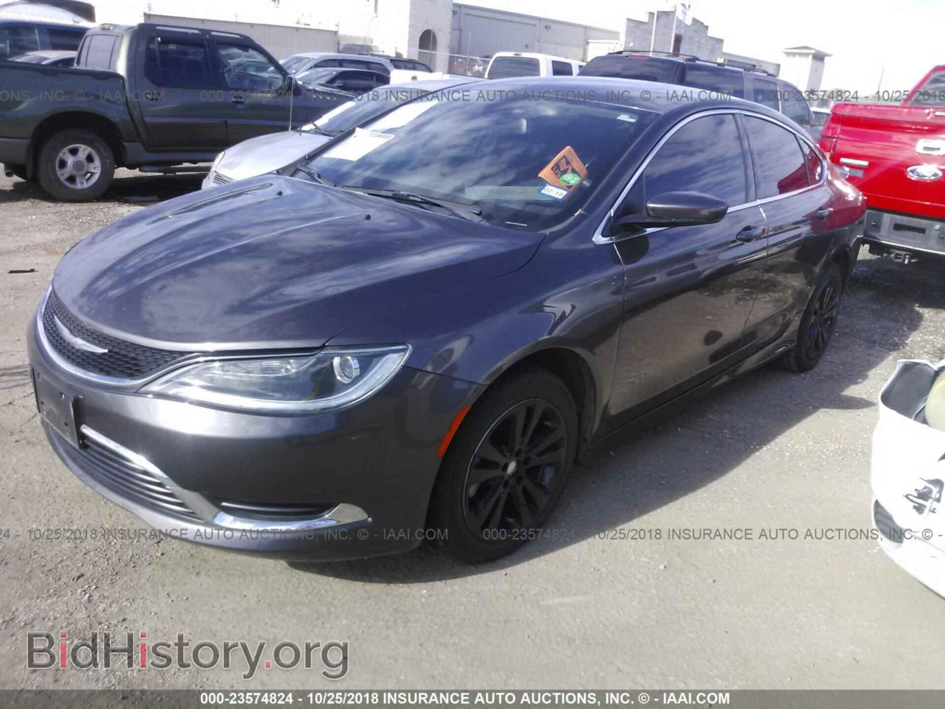 2015 CHRYSLER 200 - VIN: 1C3CCCAB7FN635173 - Photo 2