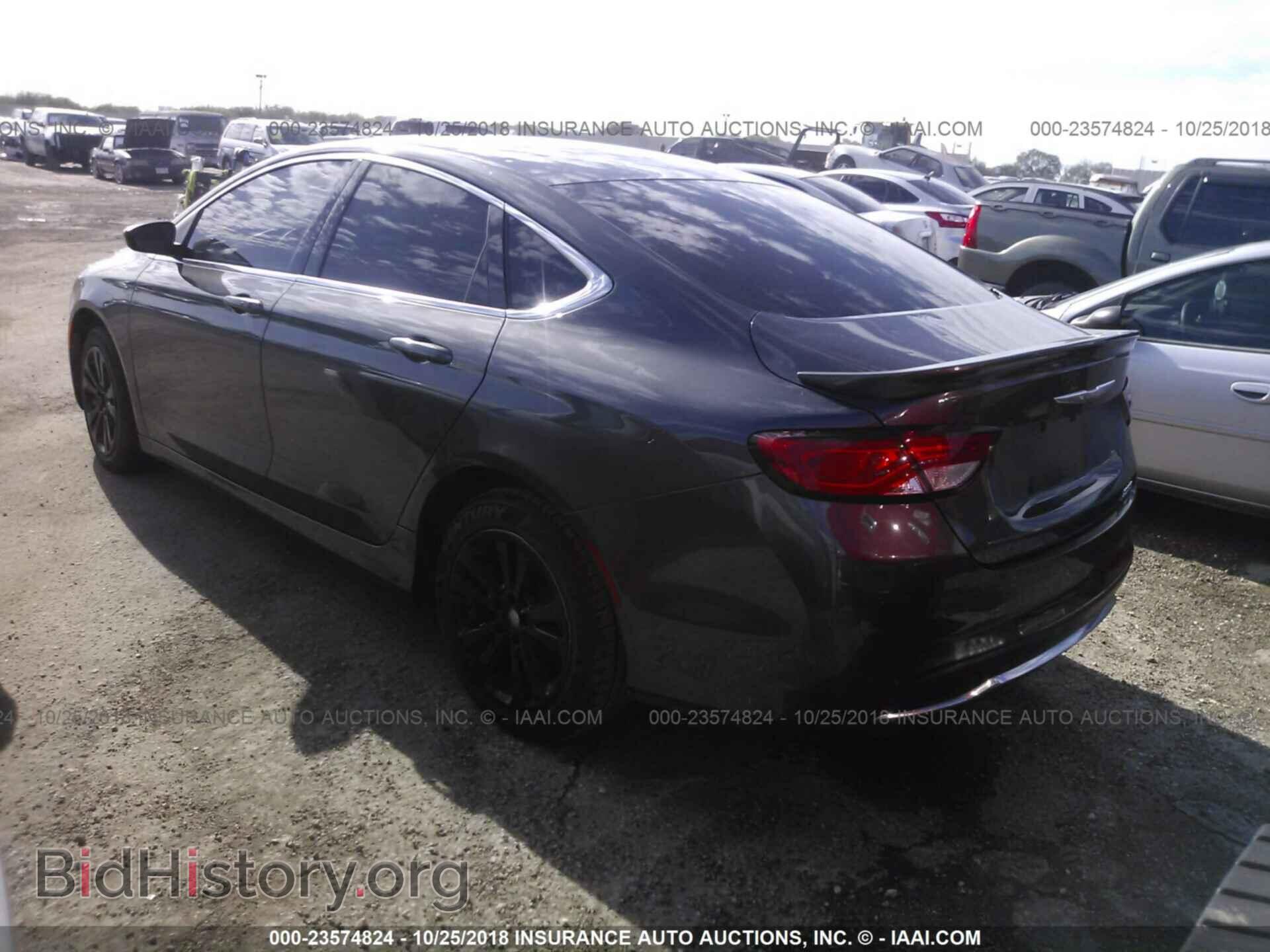 2015 CHRYSLER 200 - VIN: 1C3CCCAB7FN635173 - Photo 3