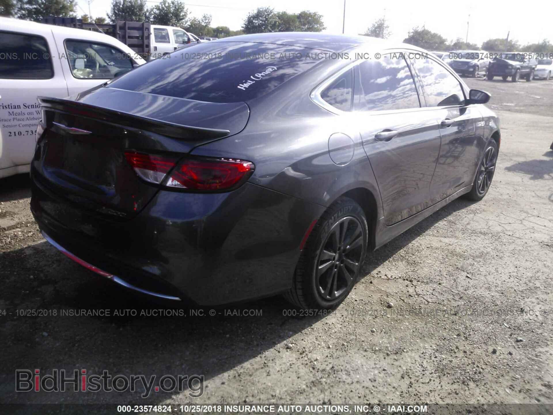 2015 CHRYSLER 200 - VIN: 1C3CCCAB7FN635173 - Photo 4