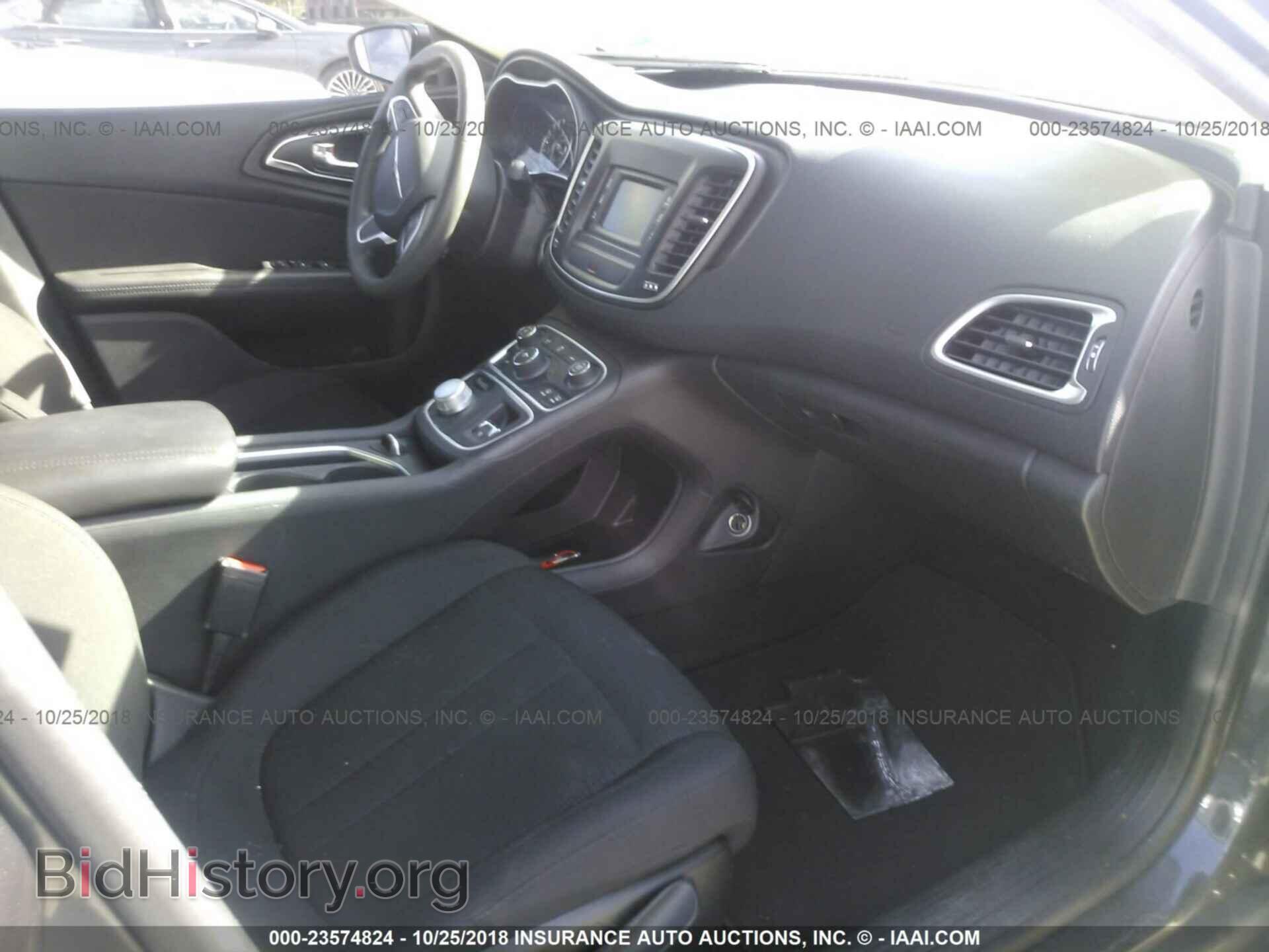 2015 CHRYSLER 200 - VIN: 1C3CCCAB7FN635173 - Photo 5