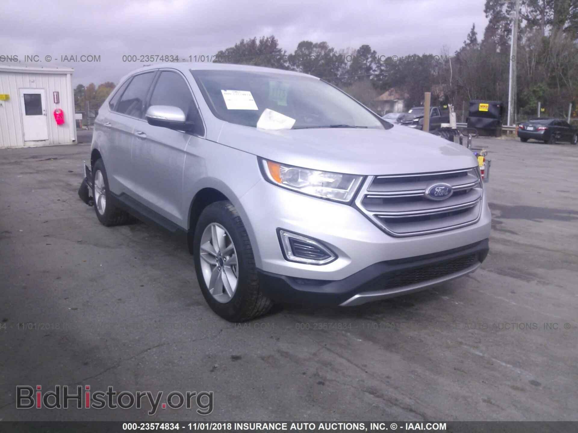 Фотография 2FMPK3J94JBC46102 - FORD EDGE 2018